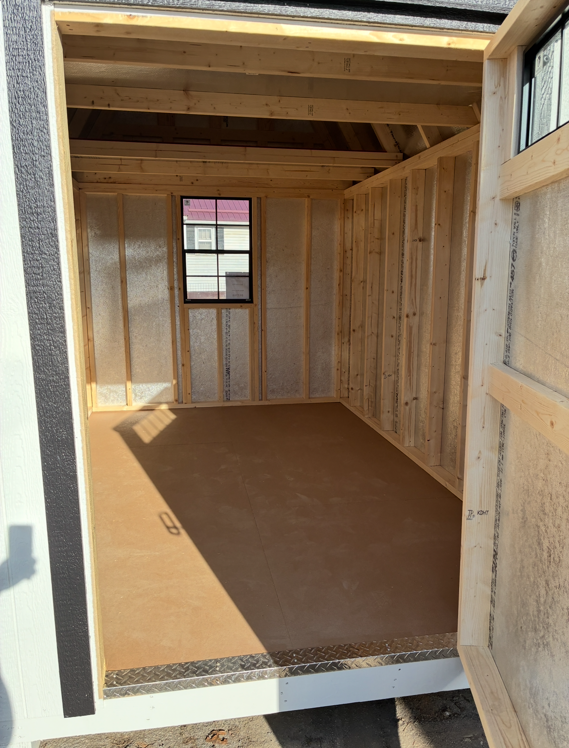 Image of 8 x 12 Lofted Barn (Low Wall)