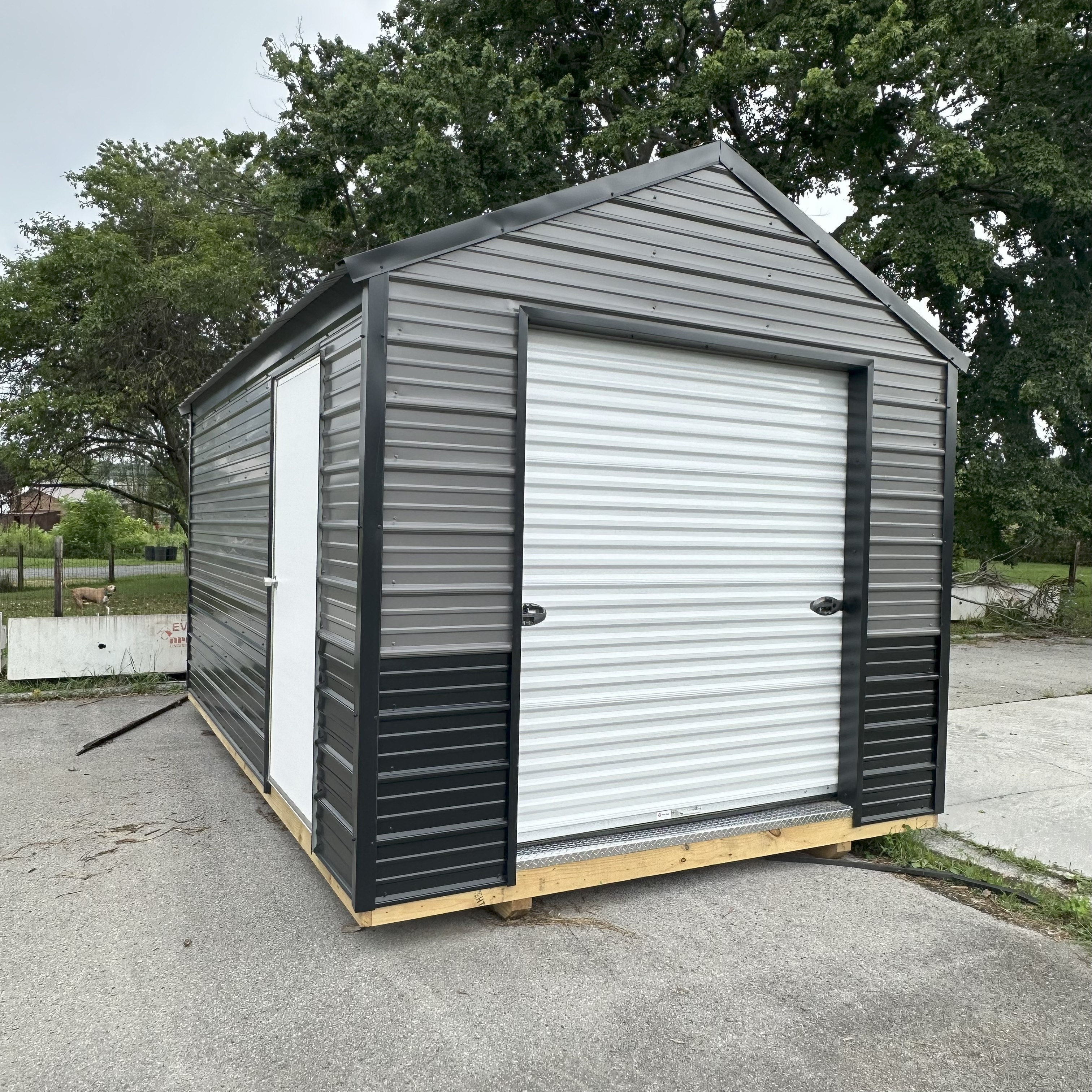 Thumbnail 3 for 10 x 16 Utility Building (High Wall)
