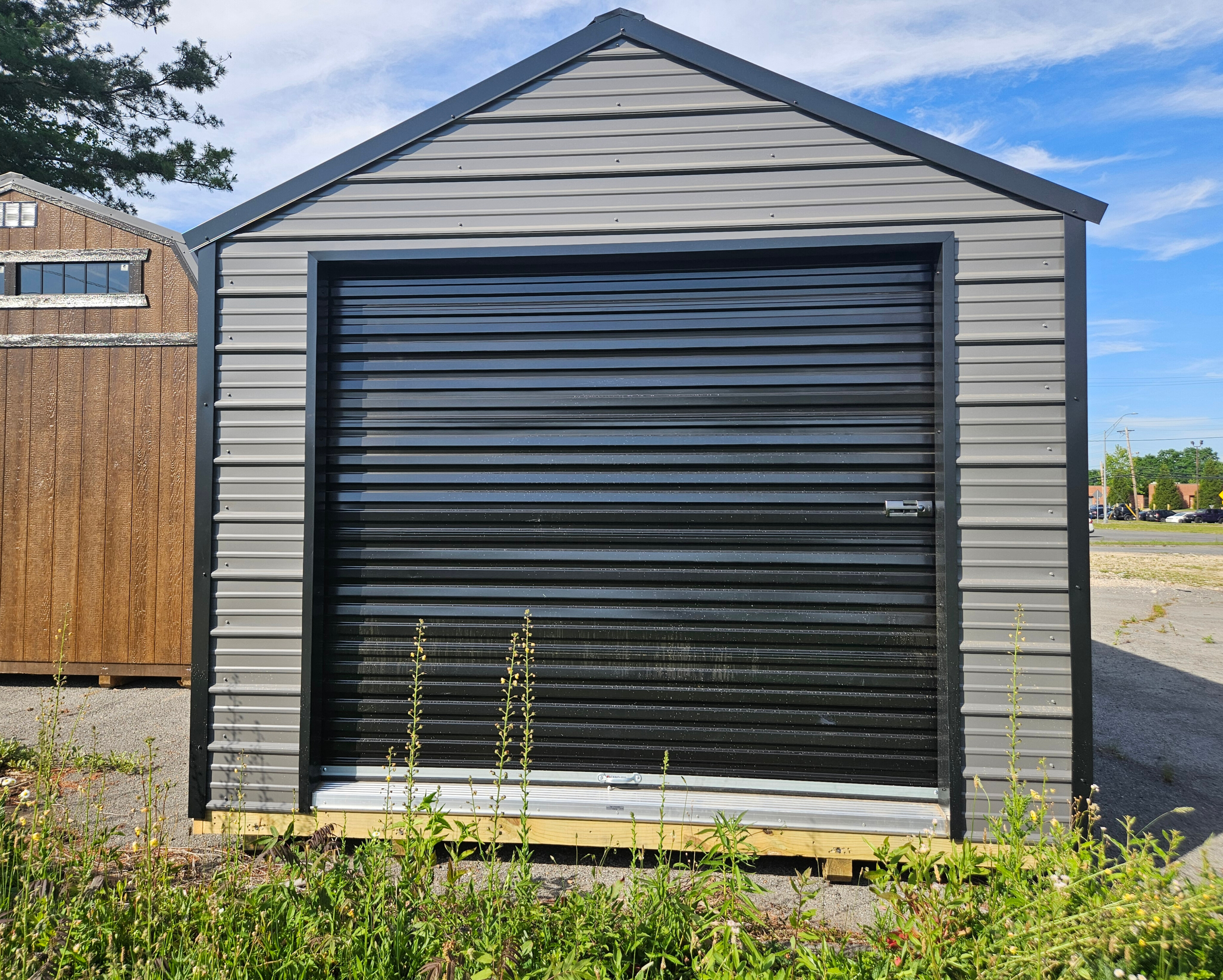 Image of 12 x 16 Utility Building (High Wall)