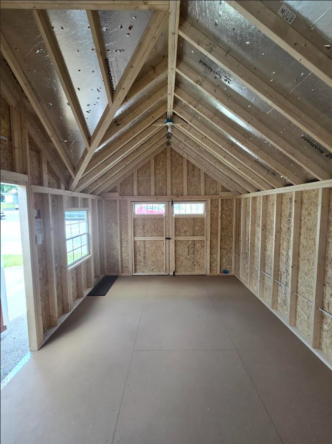Thumbnail 2 for 12 x 20 Victorian Shed (Low Wall)