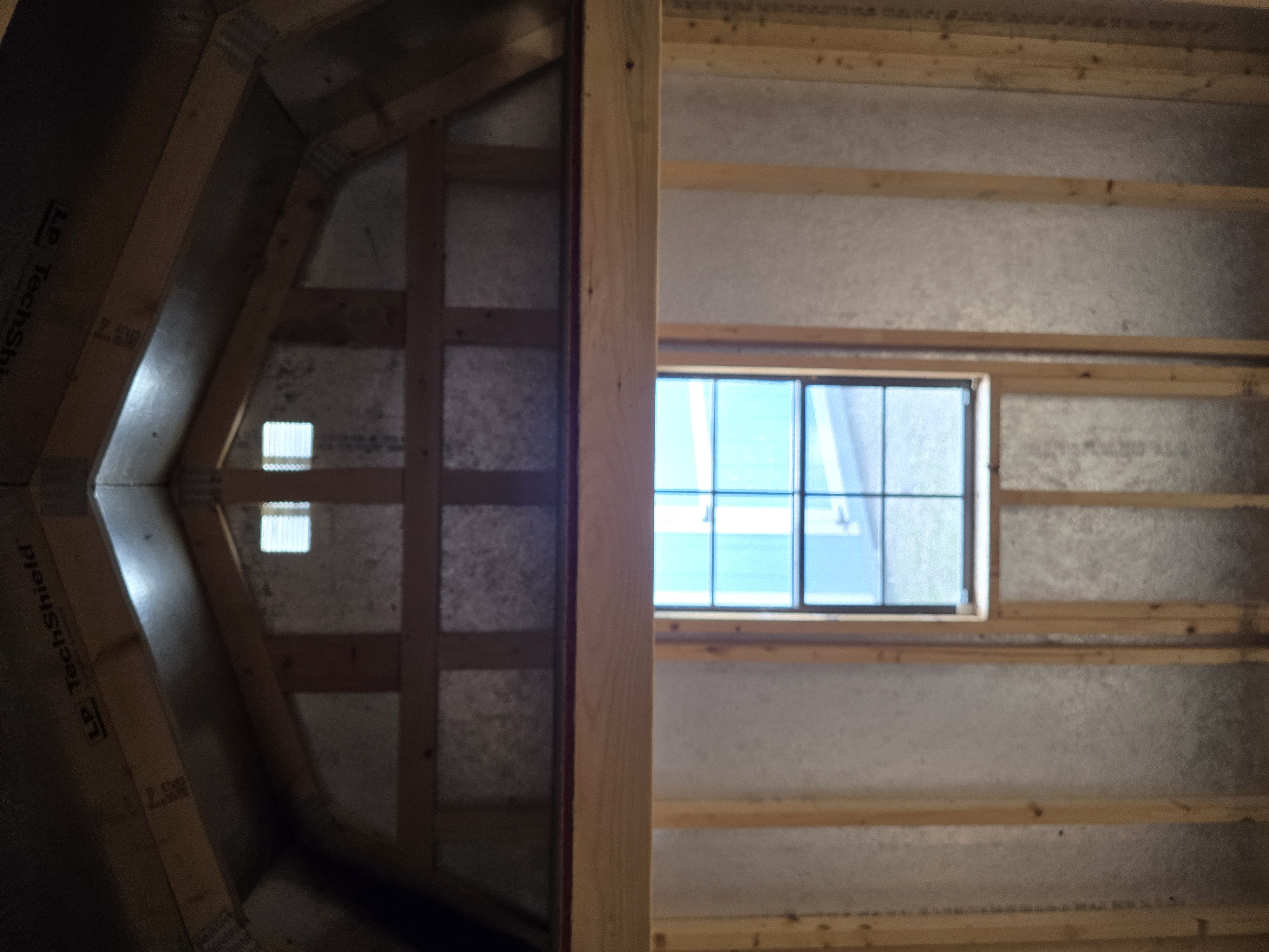 Thumbnail 3 for 8 x 12 Lofted Barn (Low Wall)
