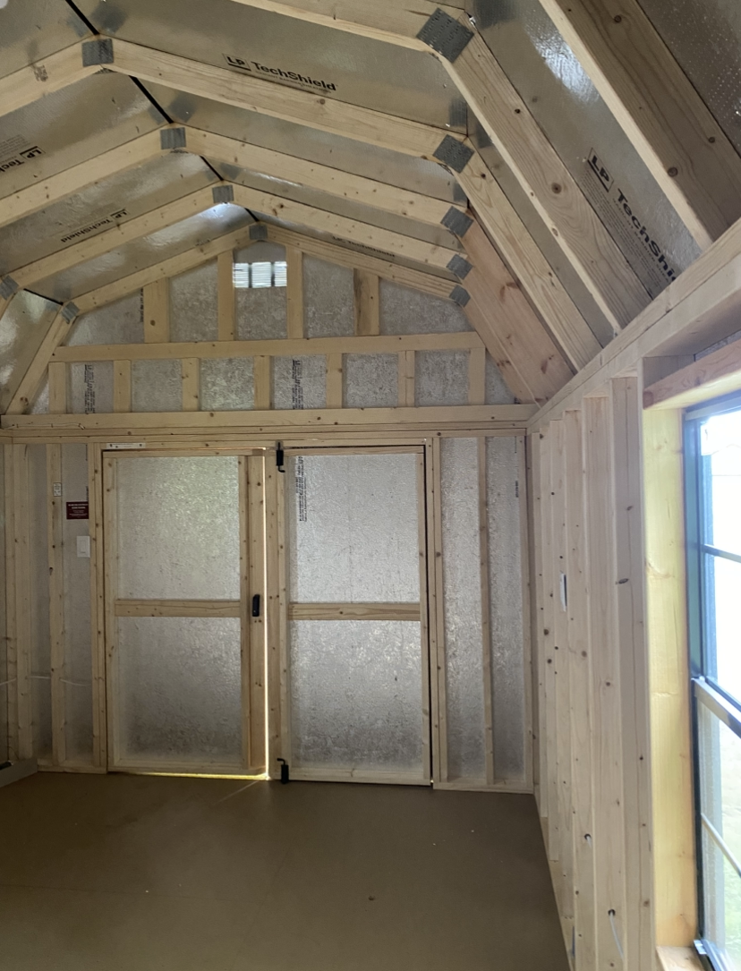 Thumbnail 3 for 10 x 20 Lofted Barn (Low Wall)