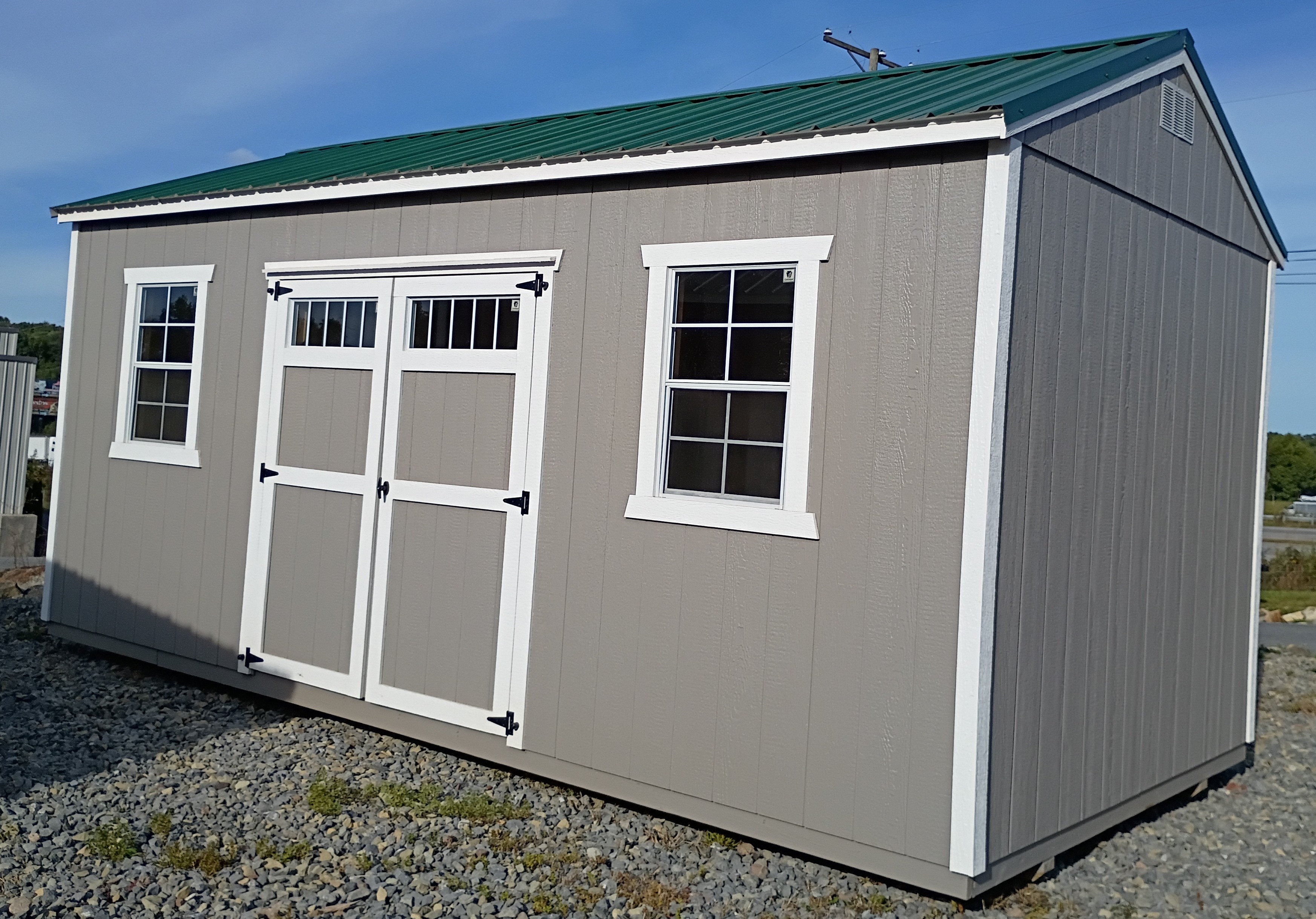 Image of 10 x 20 A Frame (High Wall)