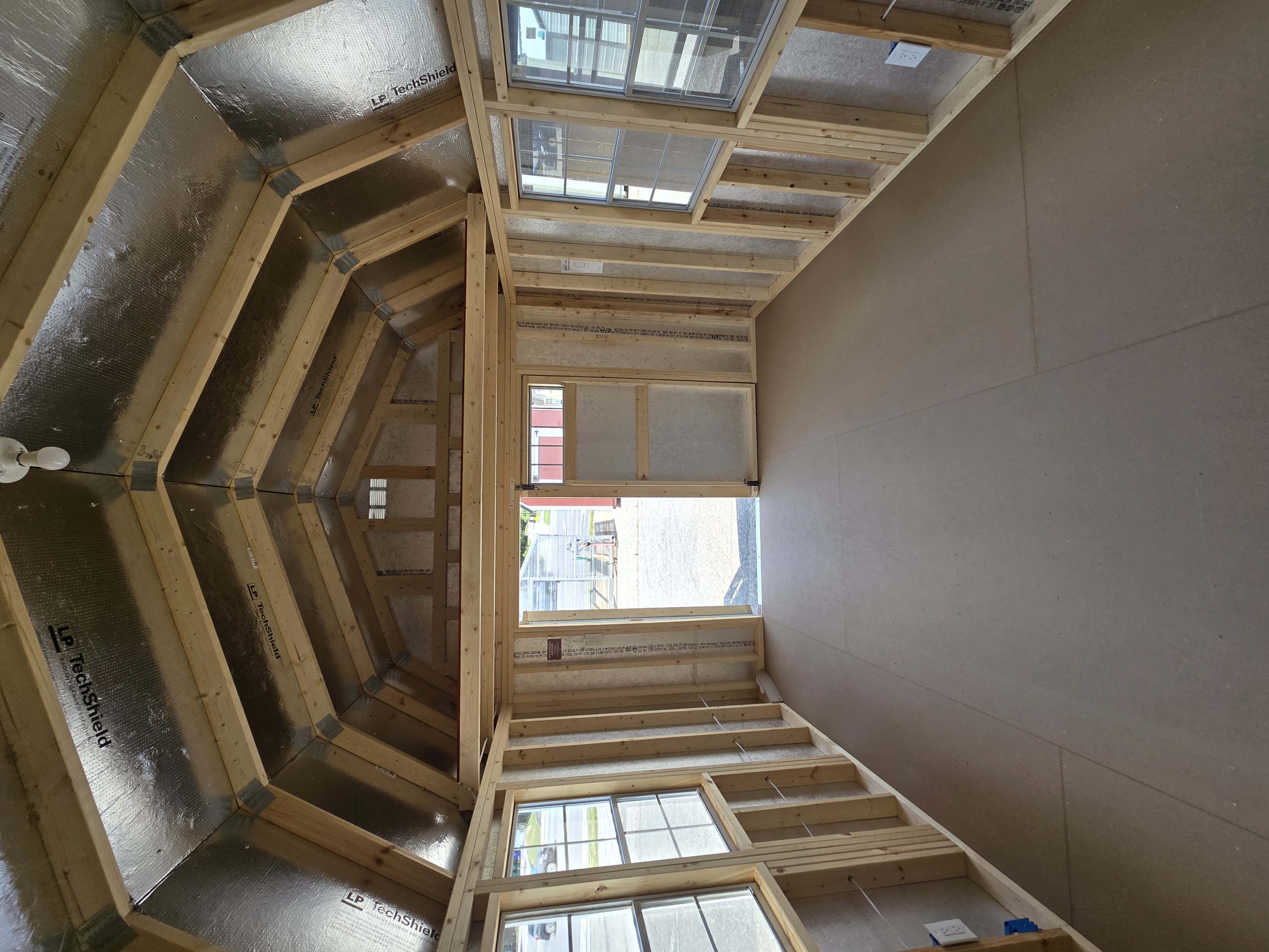 Thumbnail 3 for 10 x 16 Lofted Barn (Low Wall)