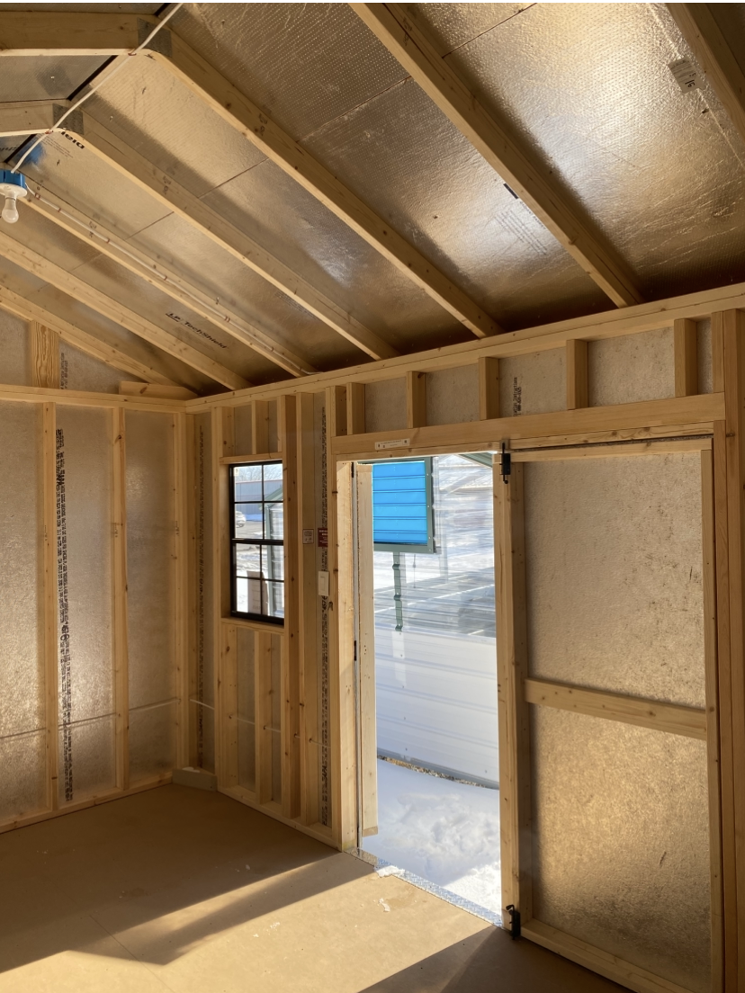 Thumbnail 3 for 10 x 16 A Frame (High Wall)