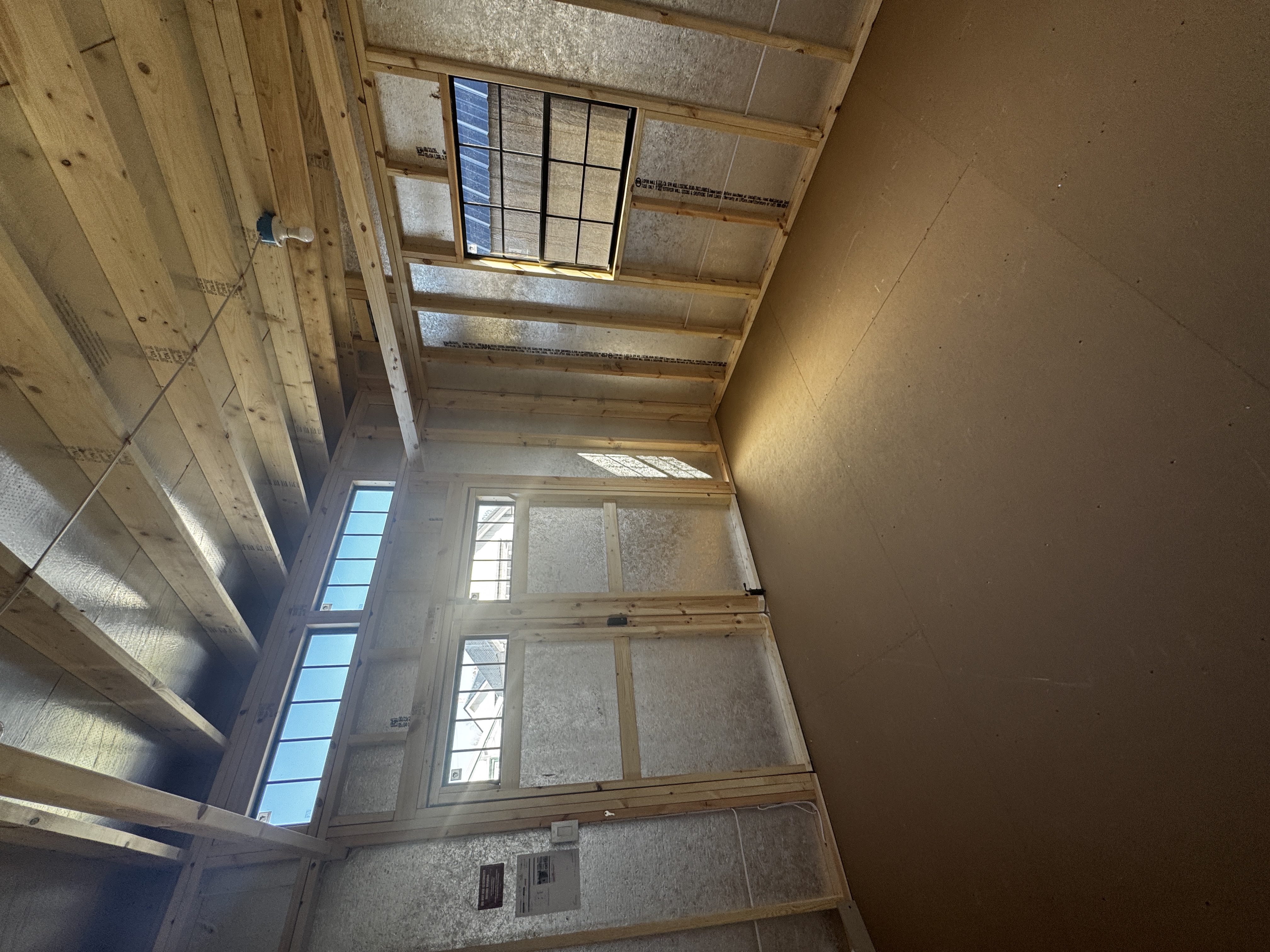 Thumbnail 3 for 12 x 12 Single Slope Modern Shed (High Wall)