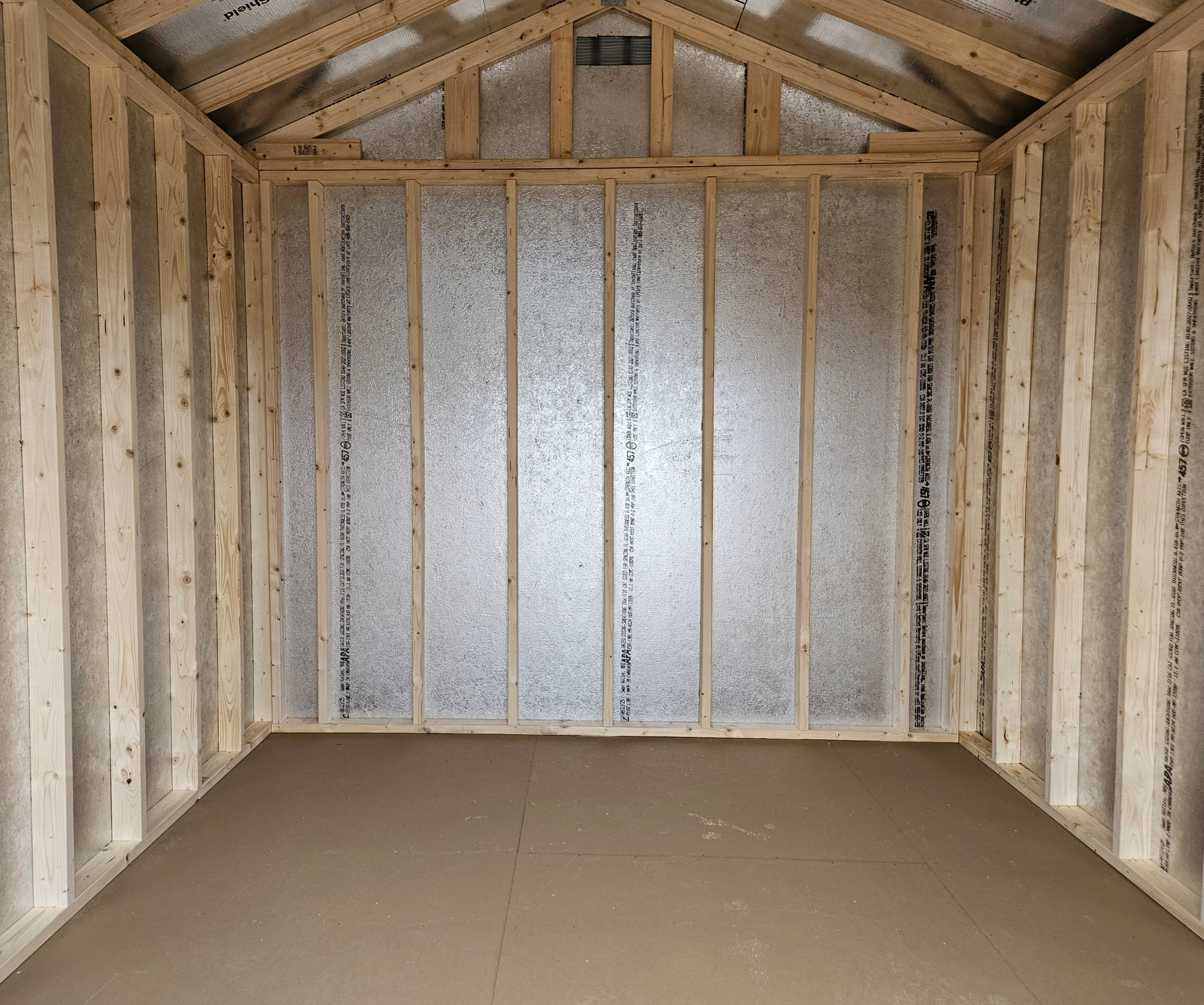 Thumbnail 2 for 8 x 12 A Frame (High Wall)