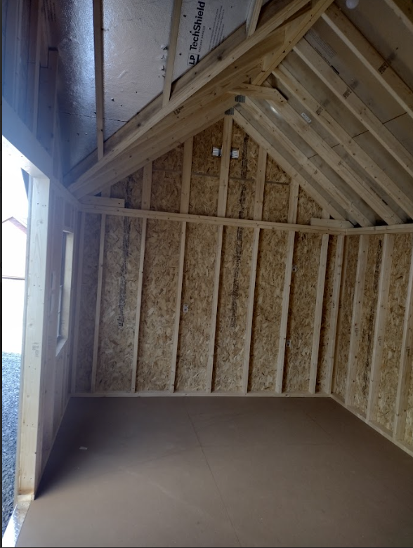 Thumbnail 2 for 10 x 16 Victorian Shed (Low Wall)