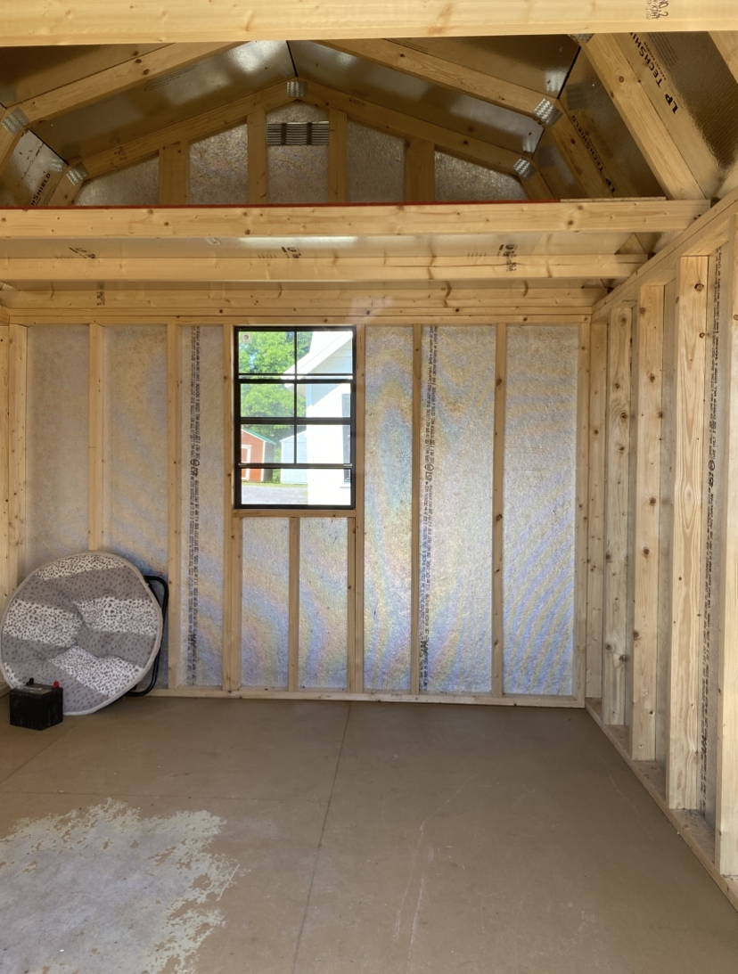 Thumbnail 2 for 10 x 12 Lofted Barn (Low Wall)