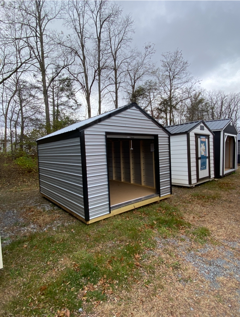 Image of 10 x 12 Utility Building (Low Wall)