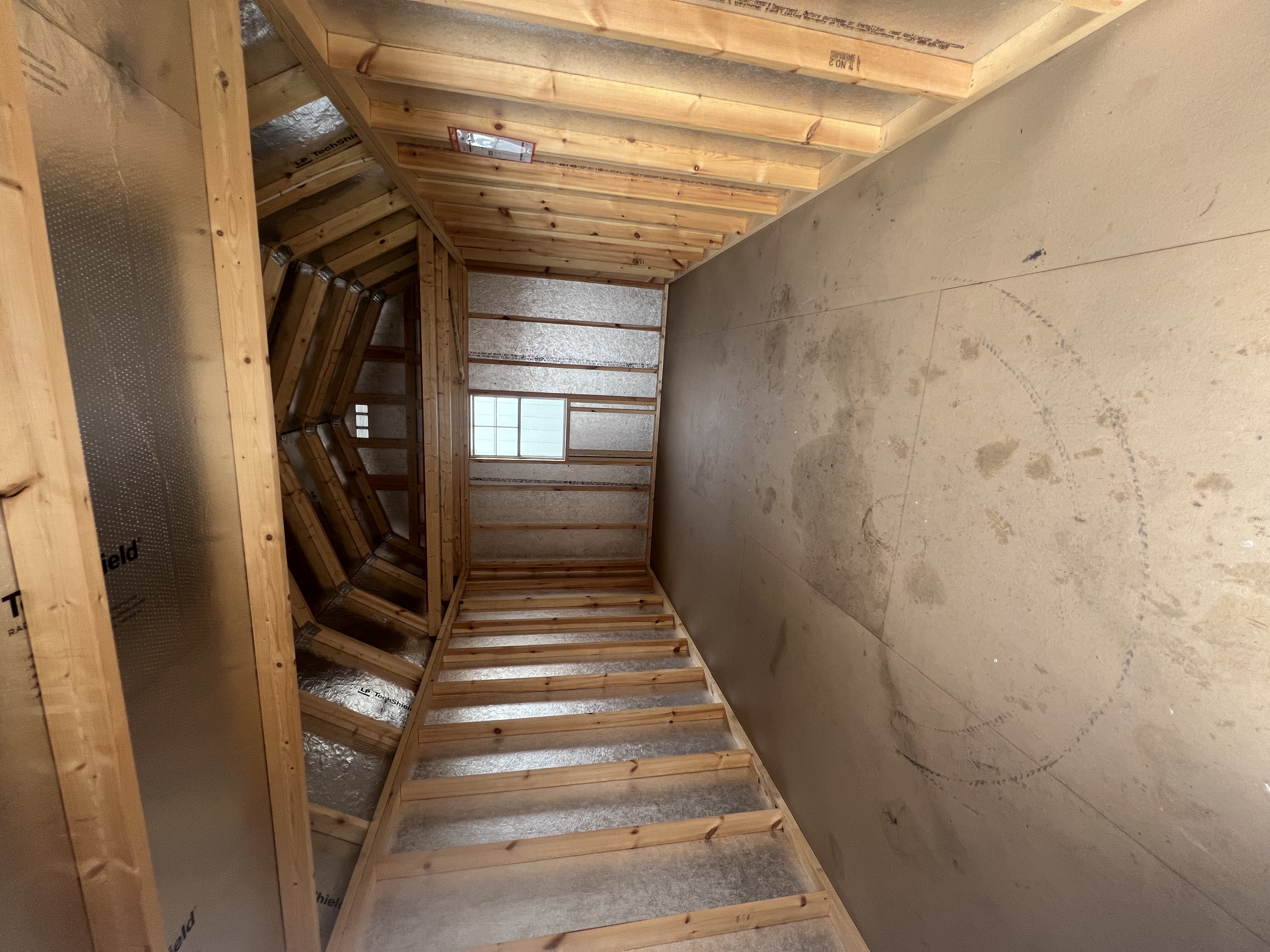 Thumbnail 3 for 10 x 16 Lofted Barn (Low Wall)