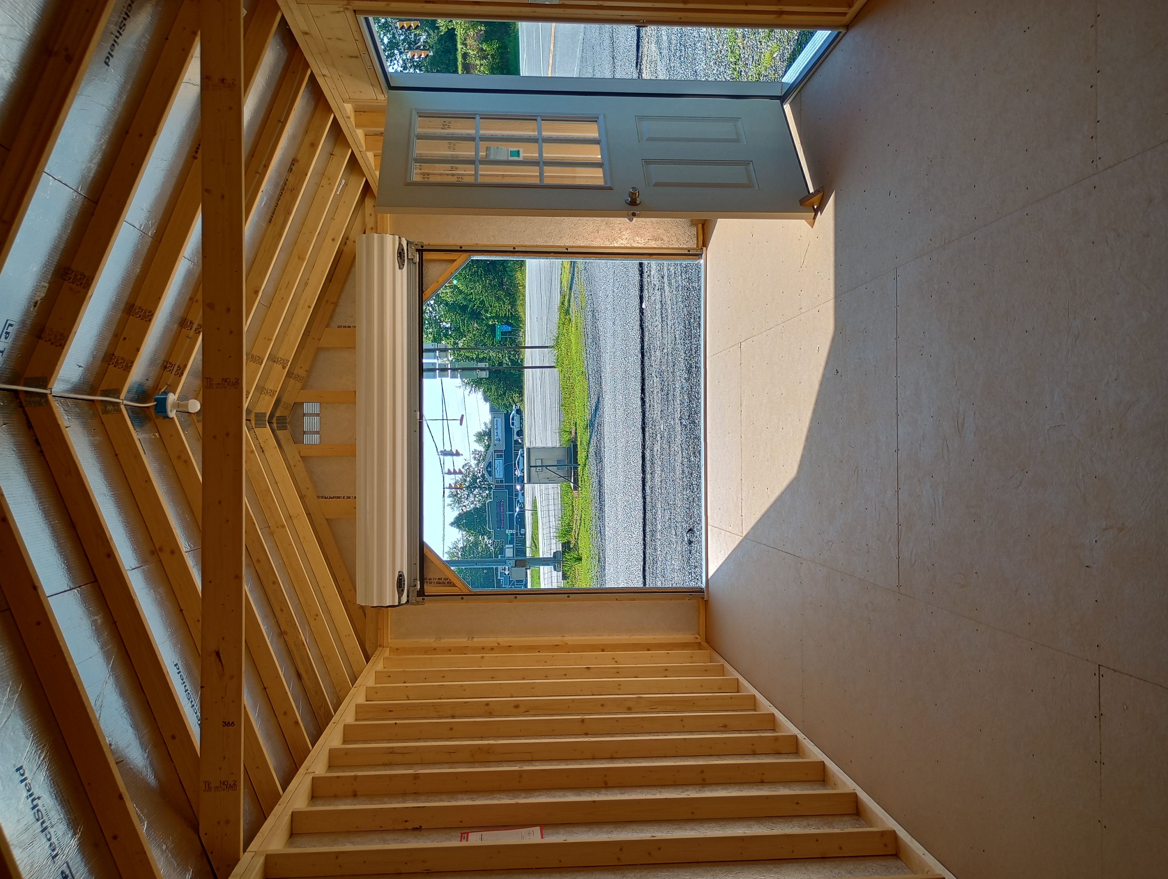 Thumbnail 3 for 12 x 28 A Frame (High Wall) Shed - Summersville, WV