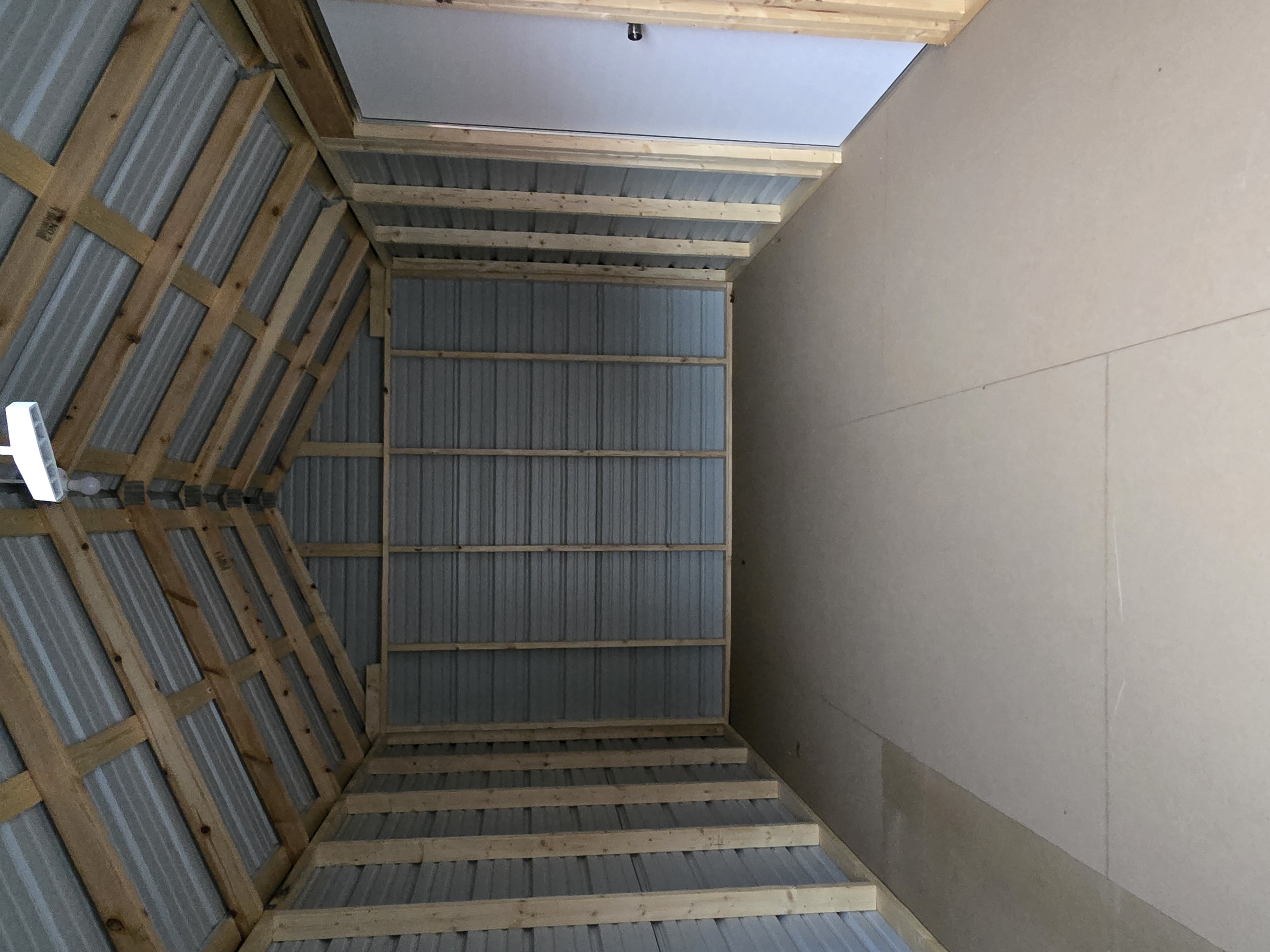 Thumbnail 3 for 10 x 16 Utility Building (High Wall)