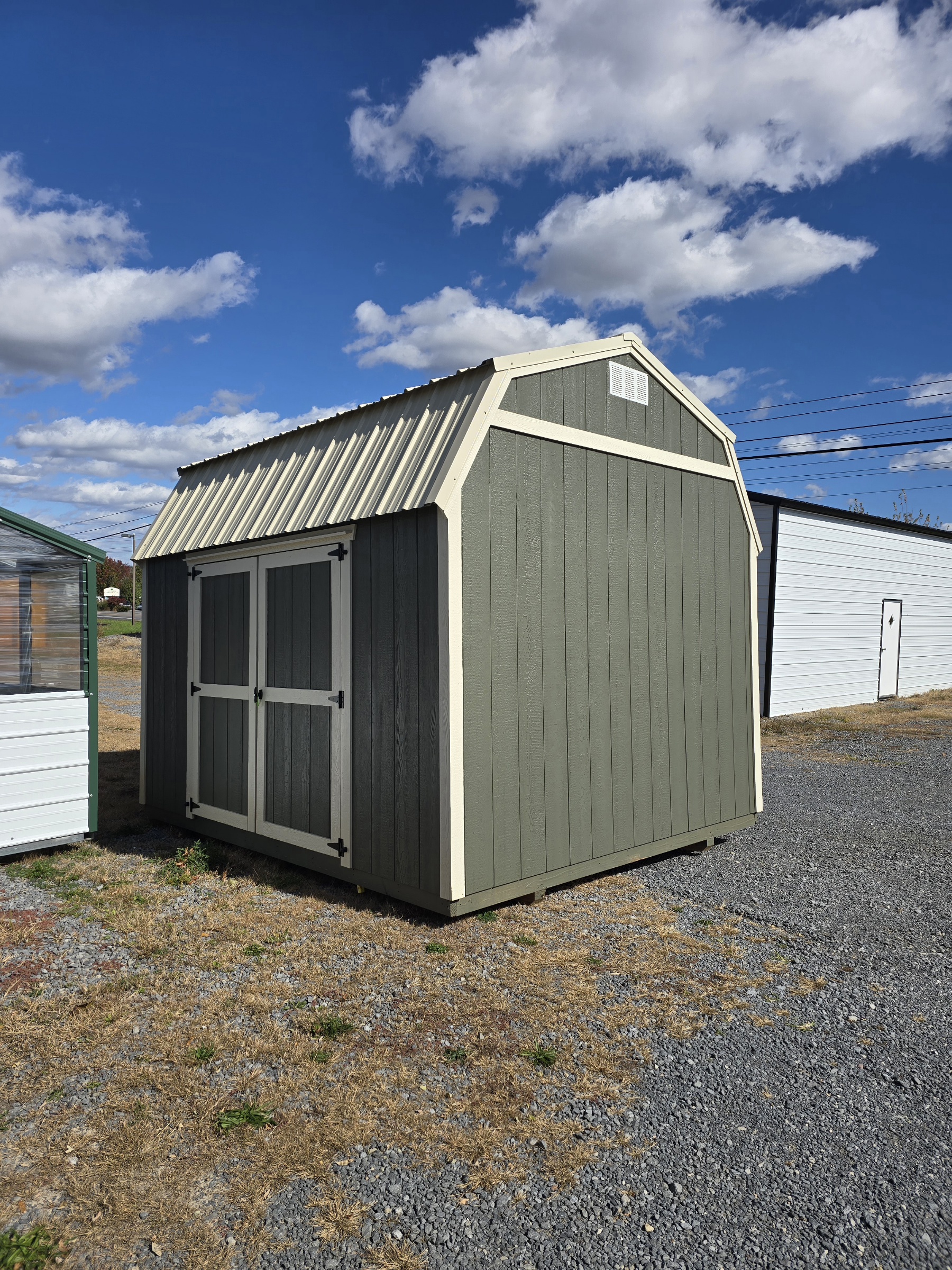 Image of 10 x 12 Lofted Barn (Low Wall)