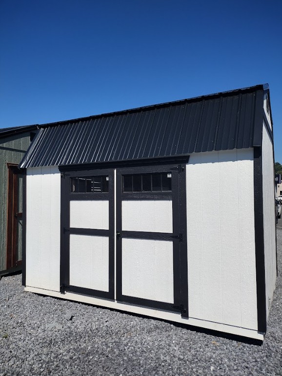 Image of 8 x 12 Lofted Barn (Low Wall)