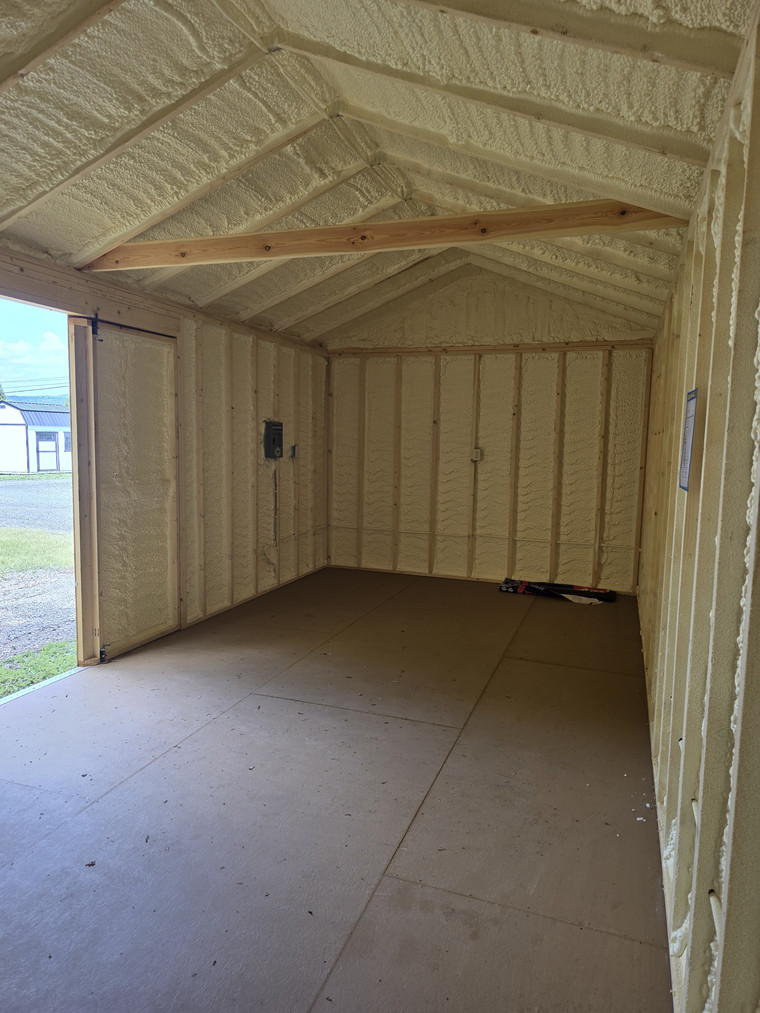 Thumbnail 2 for 12 x 24 A Frame (High Wall) Shed - Lewisburg, WV