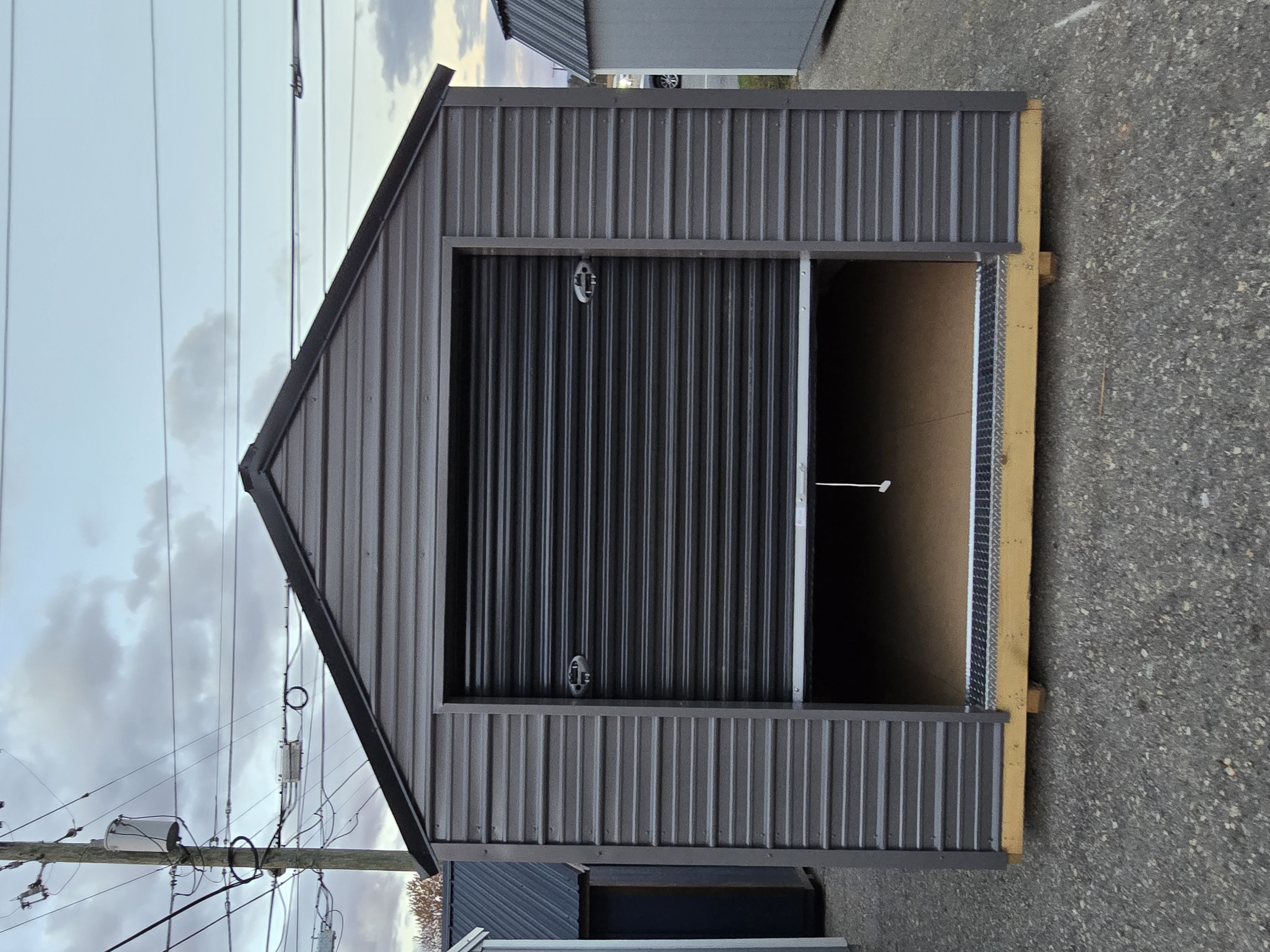 Image of 10 x 16 Utility Building (High Wall)