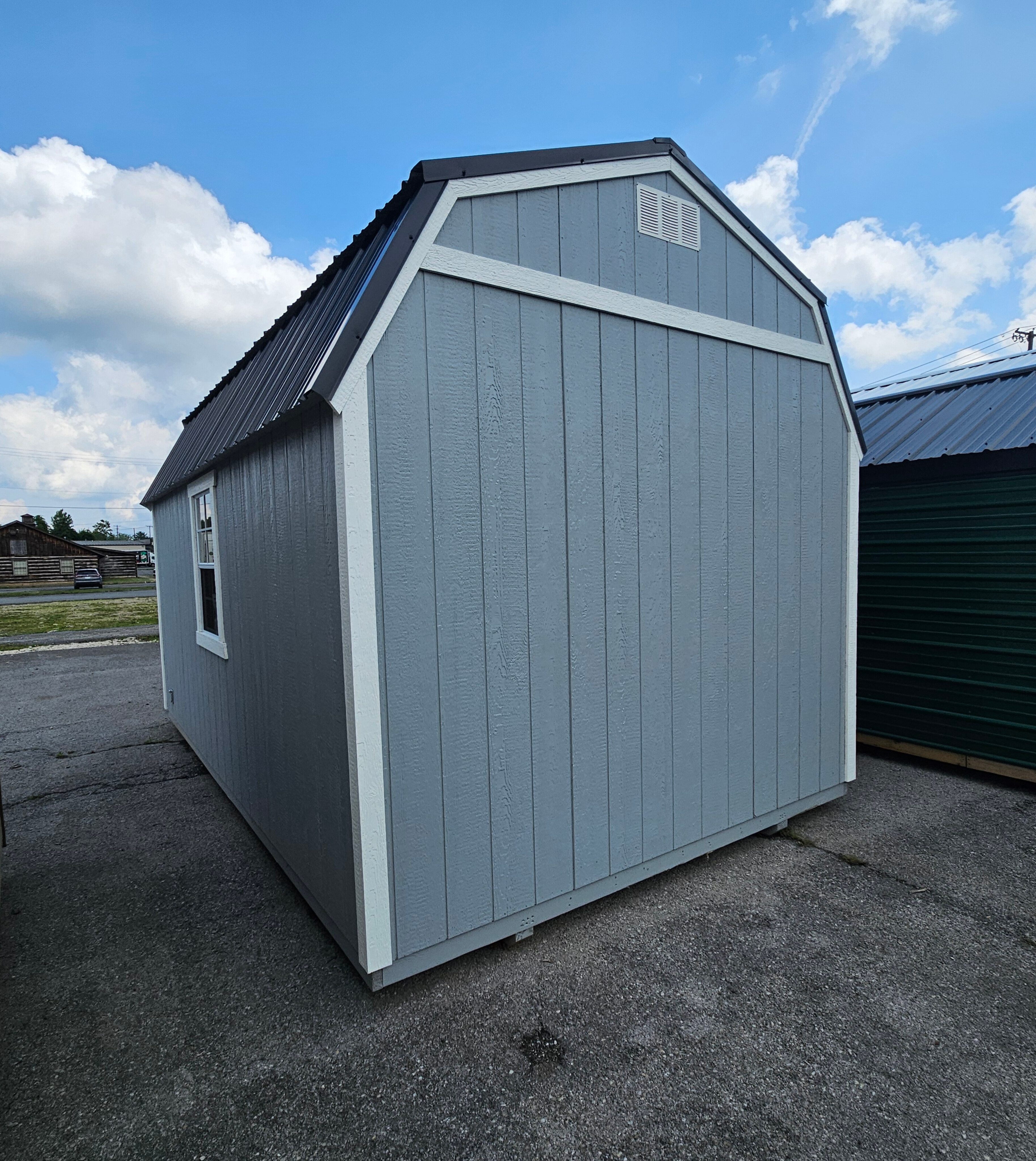 Thumbnail 3 for 10 x 16 Lofted Barn (Low Wall)