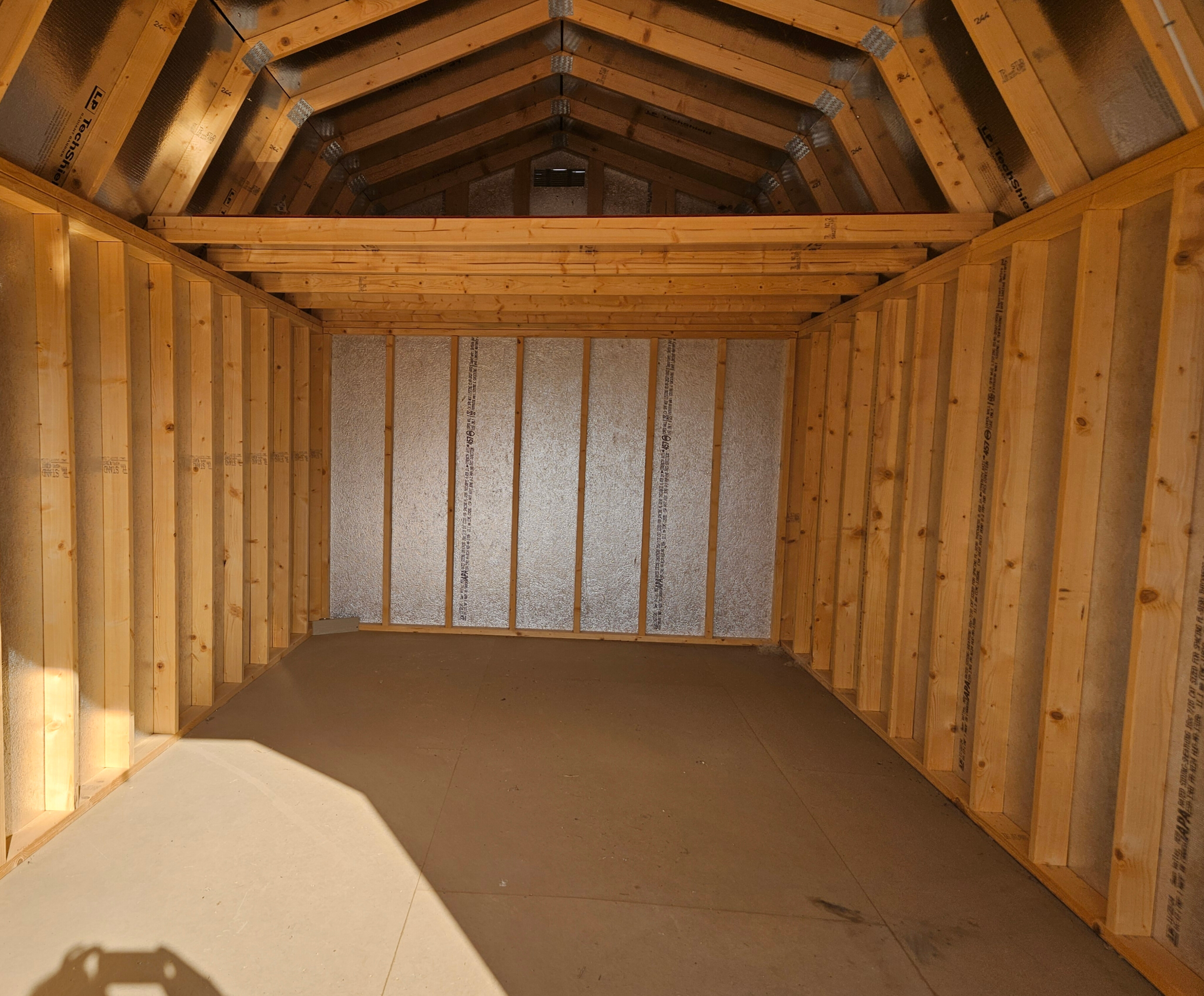 Thumbnail 2 for 10 x 20 Lofted Barn (Low Wall)