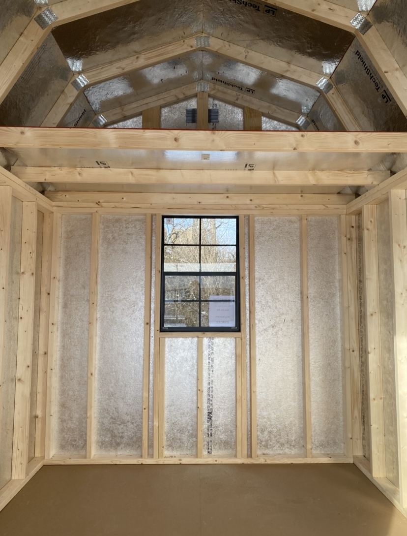 Thumbnail 2 for 8 x 12 Lofted Barn (Low Wall)