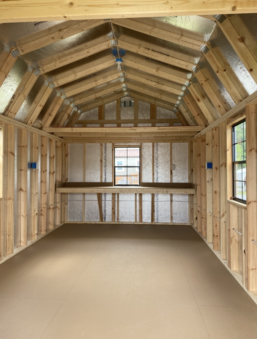 Thumbnail 2 for 10 x 20 Lofted Barn (Low Wall)