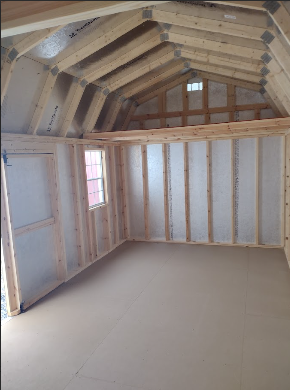 Thumbnail 2 for 10 x 20 Lofted Barn (Low Wall)