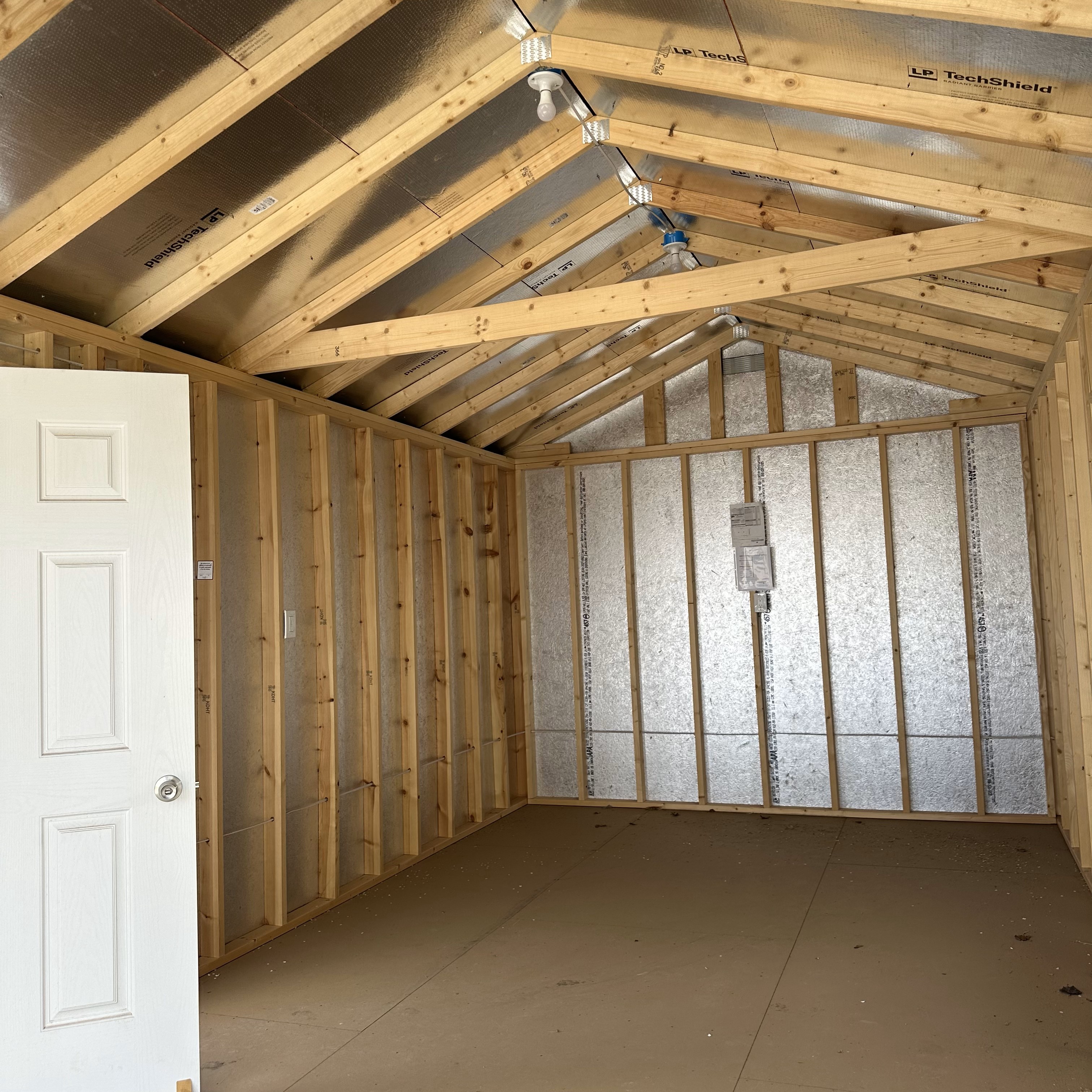 Thumbnail 4 for 12 x 20 A Frame Garage (High Wall)
