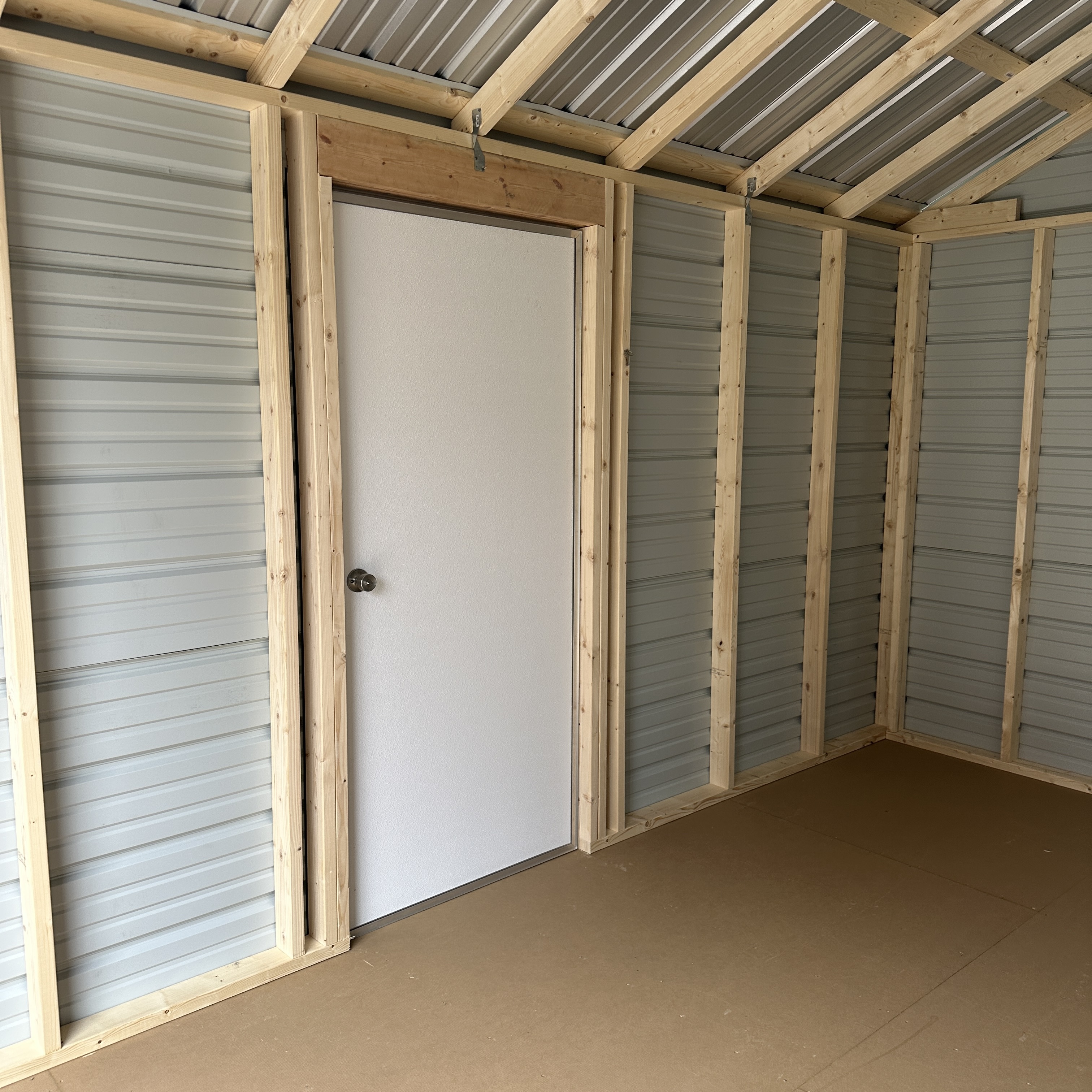 Thumbnail 4 for 10 x 16 Utility Building (High Wall)