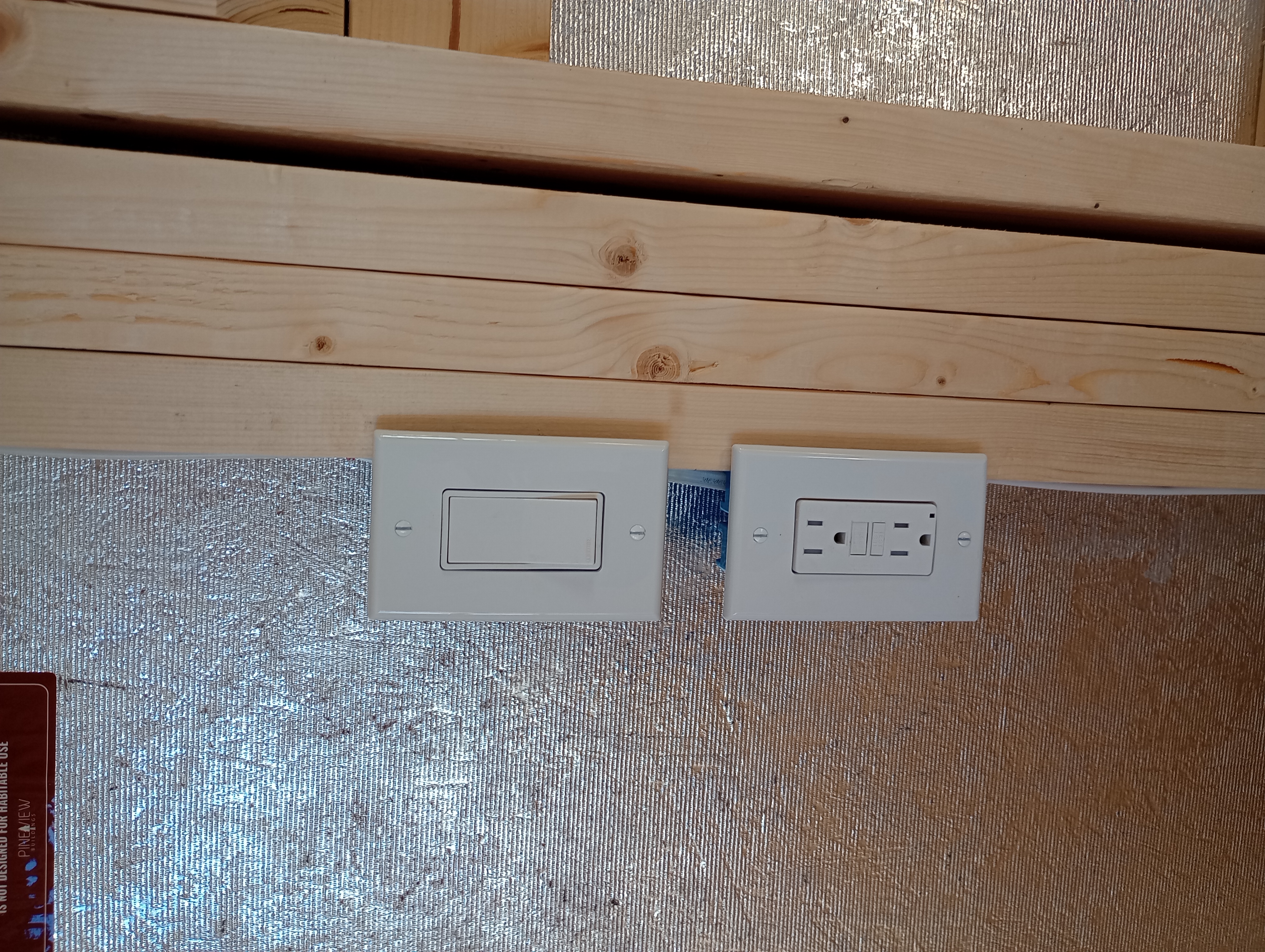 Thumbnail 5 for 8 x 12 Lofted Barn (Low Wall)