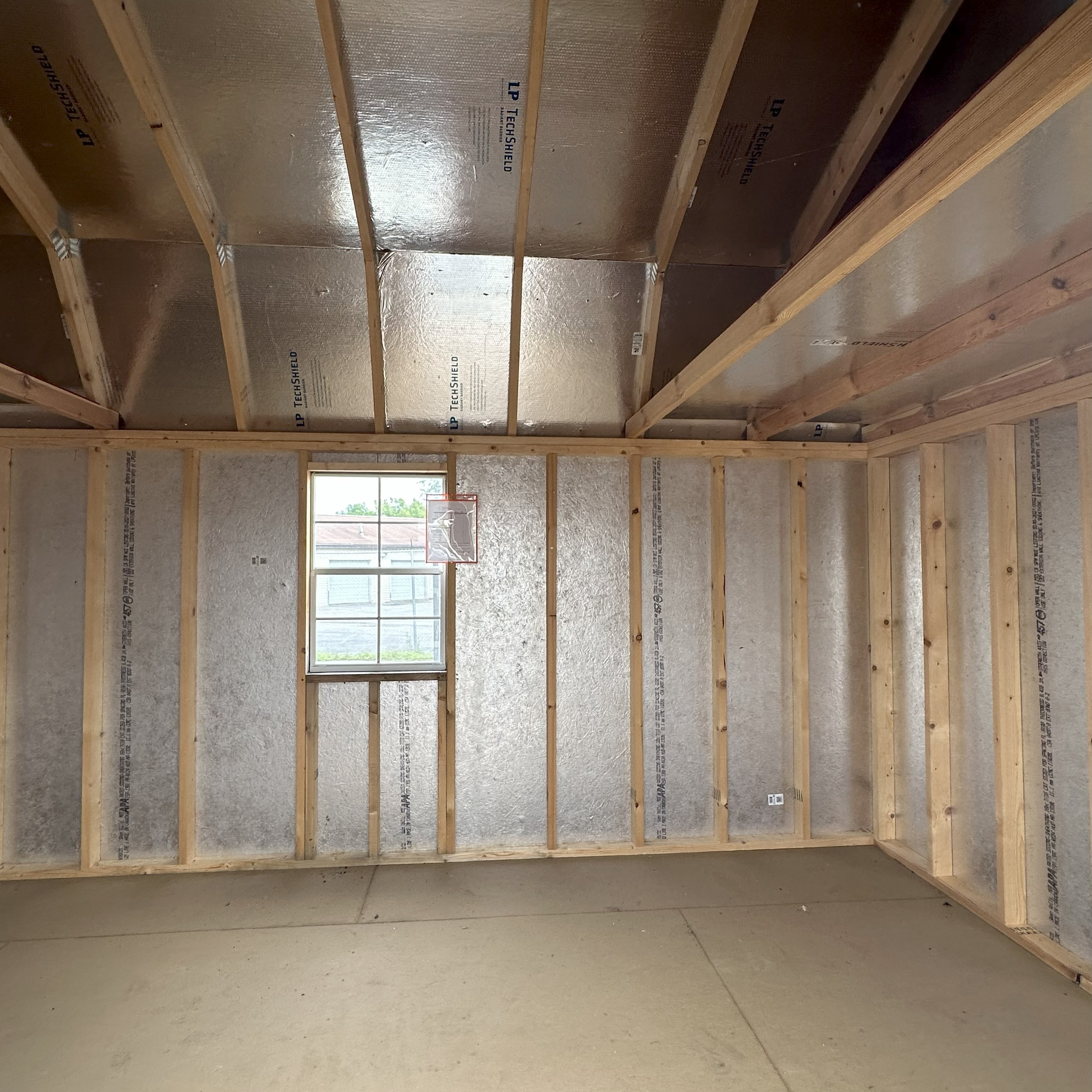 Thumbnail 2 for 10 x 16 Lofted Barn (Low Wall)