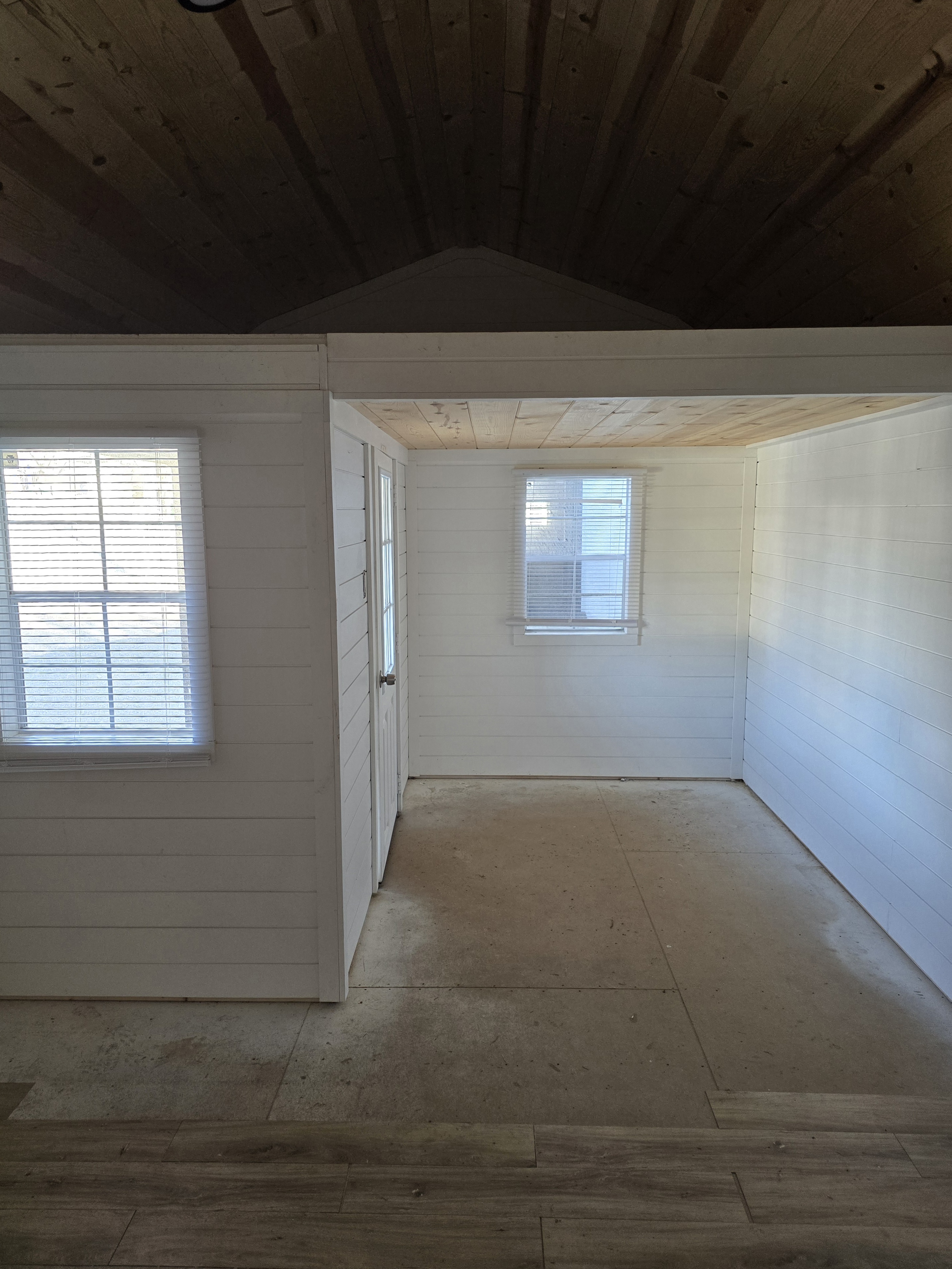 Thumbnail 3 for 12 x 20 Lofted Barn (Low Wall) Shed - Christiansburg, VA
