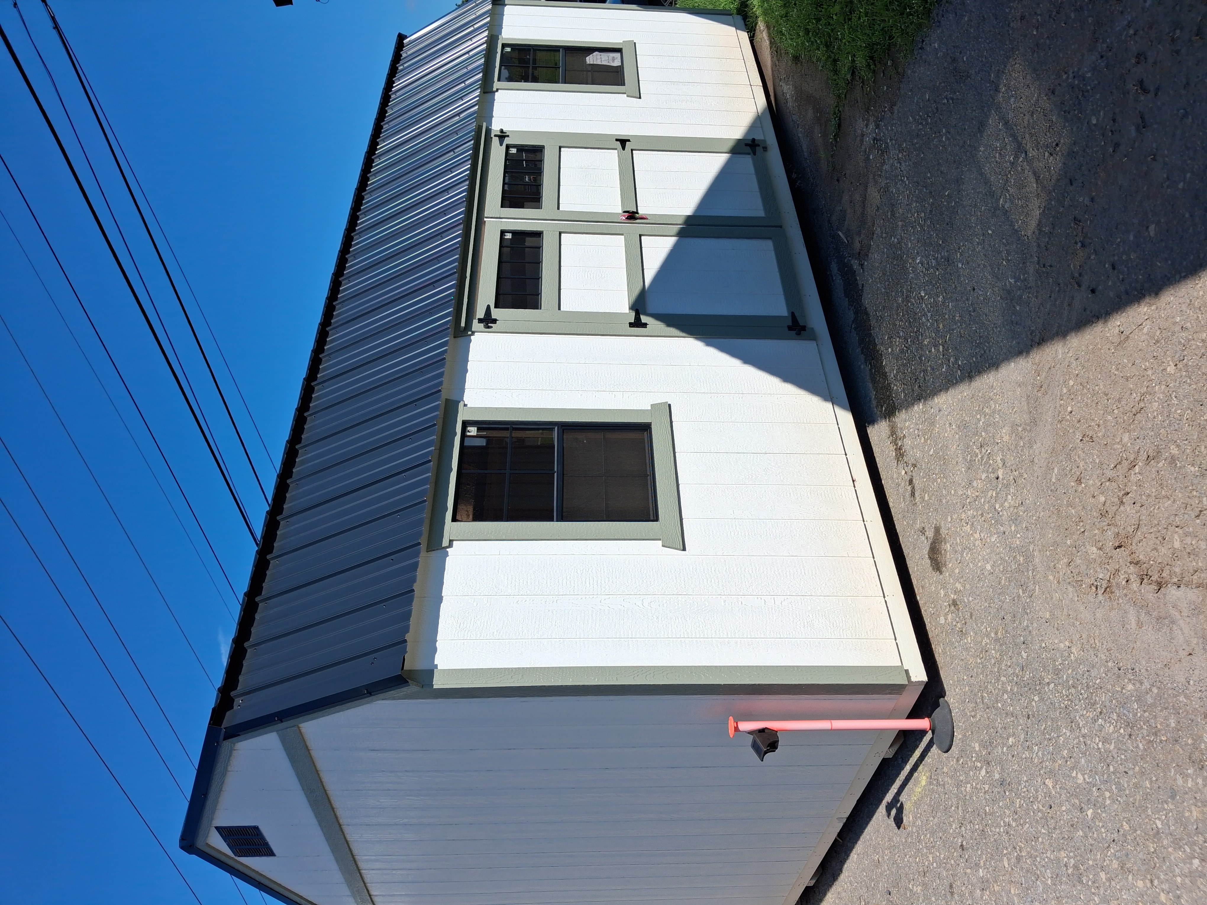 Image of 10 x 20 Lofted Barn (Low Wall)