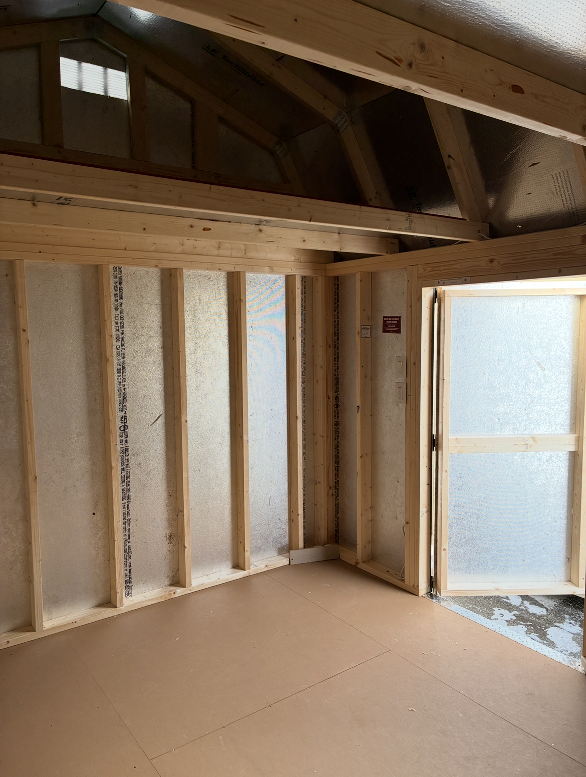 Thumbnail 5 for 10 x 12 Lofted Barn (Low Wall)