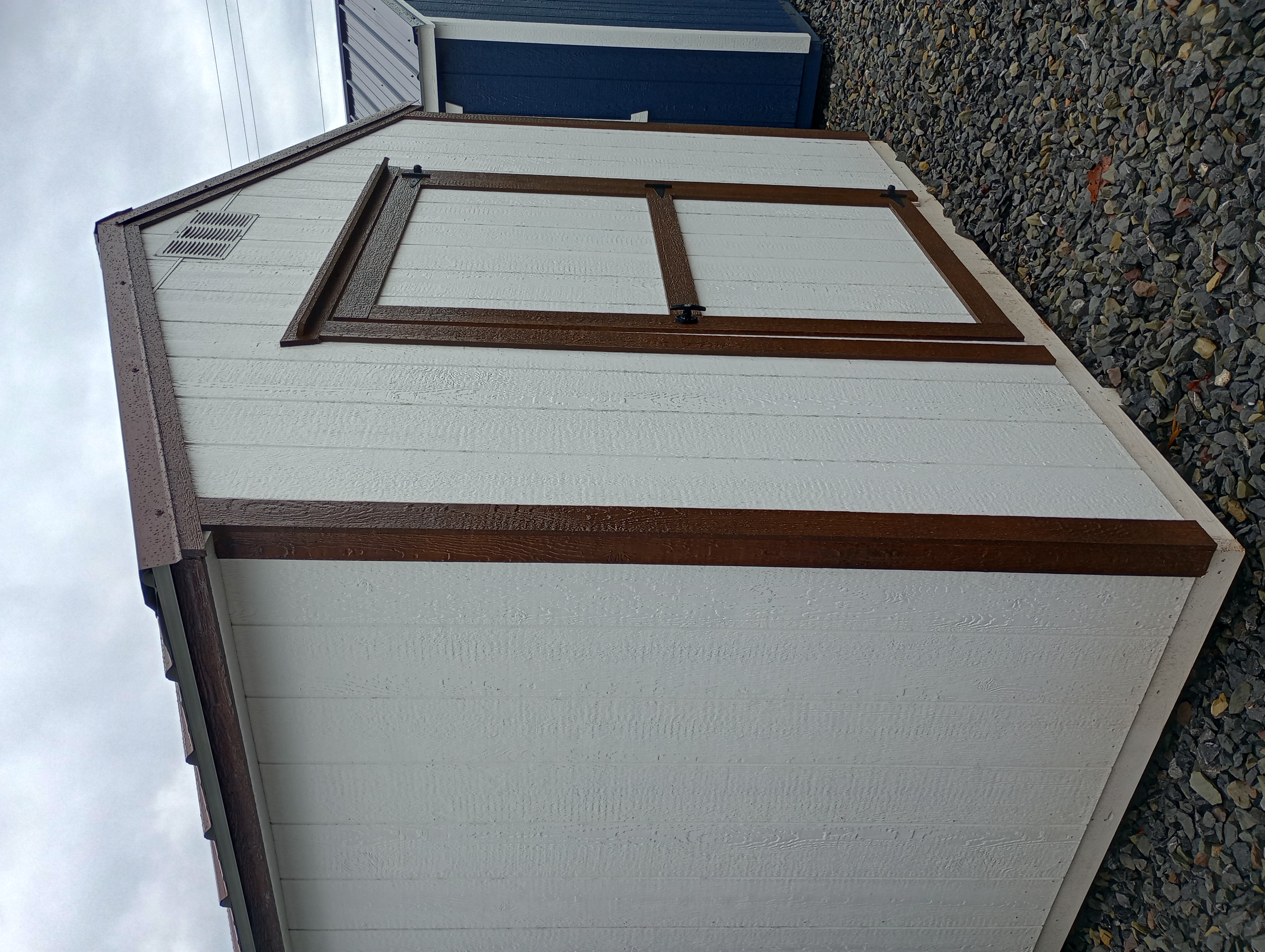 Thumbnail 3 for 10 x 12 A Frame (Low Wall) Shed - Summersville, WV
