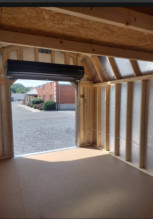 Thumbnail 3 for 10 x 16 Lofted Barn (Low Wall)