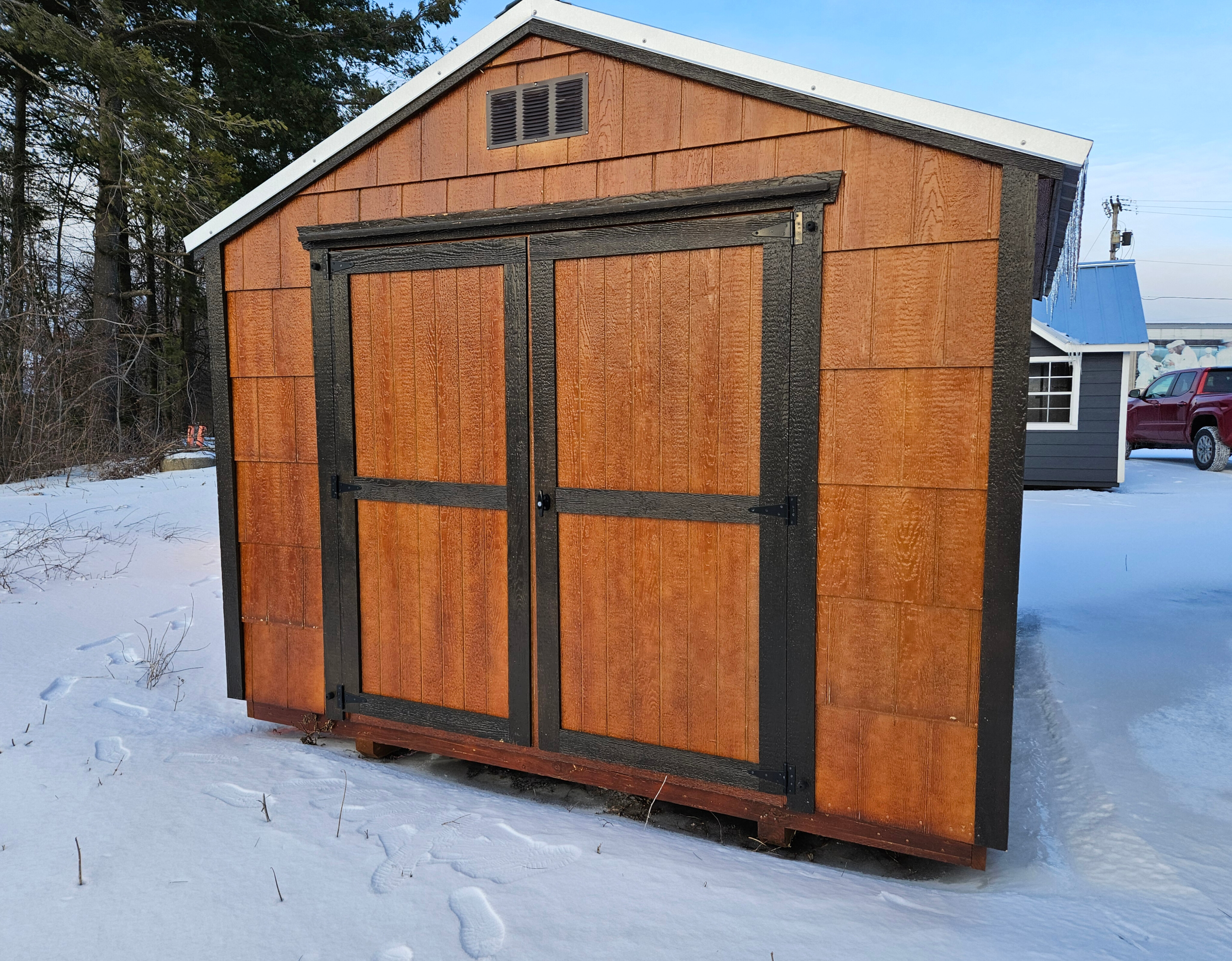 Image of 10 x 12 Economy A Frame Shed (Low Wall)