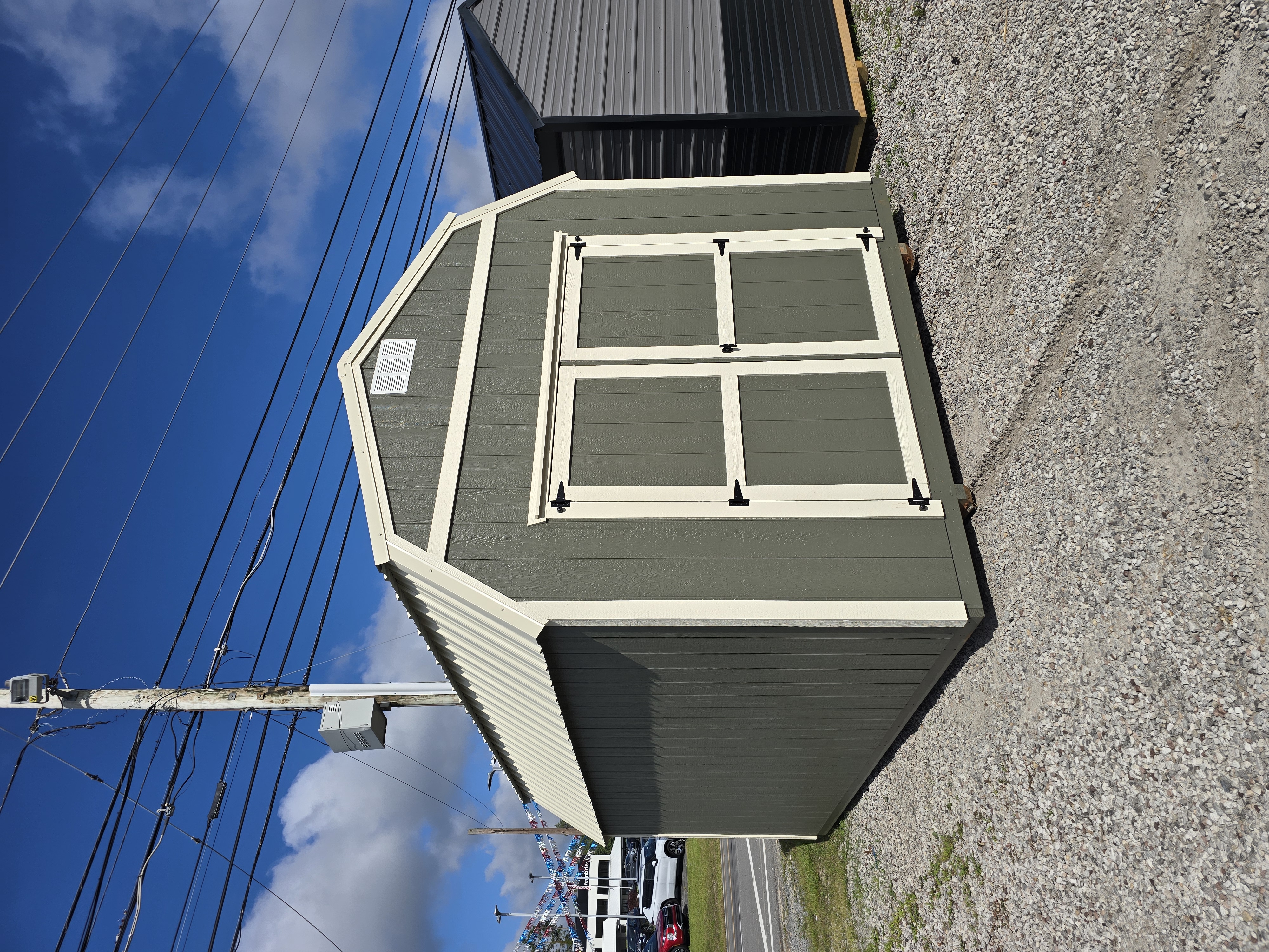 Image of 10 x 16 Lofted Barn (Low Wall)