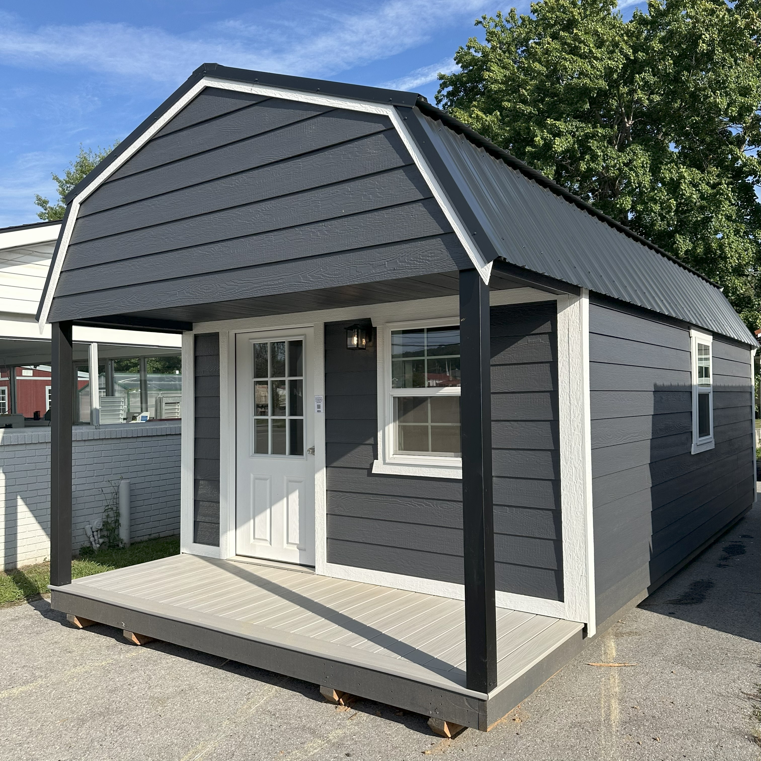 Thumbnail 2 for 12 x 24 Lofted Barn (Low Wall)