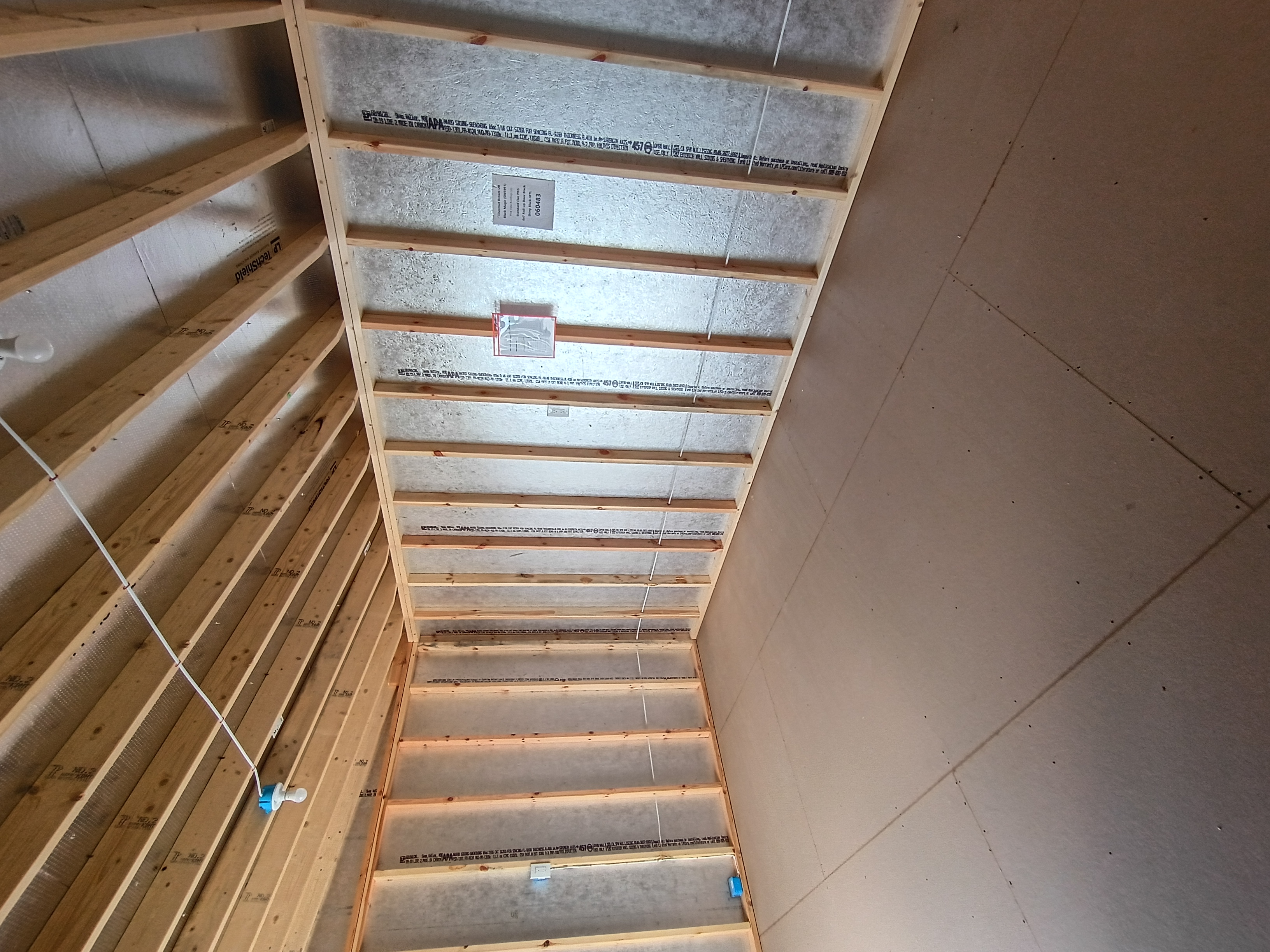 Thumbnail 3 for 12 x 16 Single Slope Modern Shed Garage (High Wall)