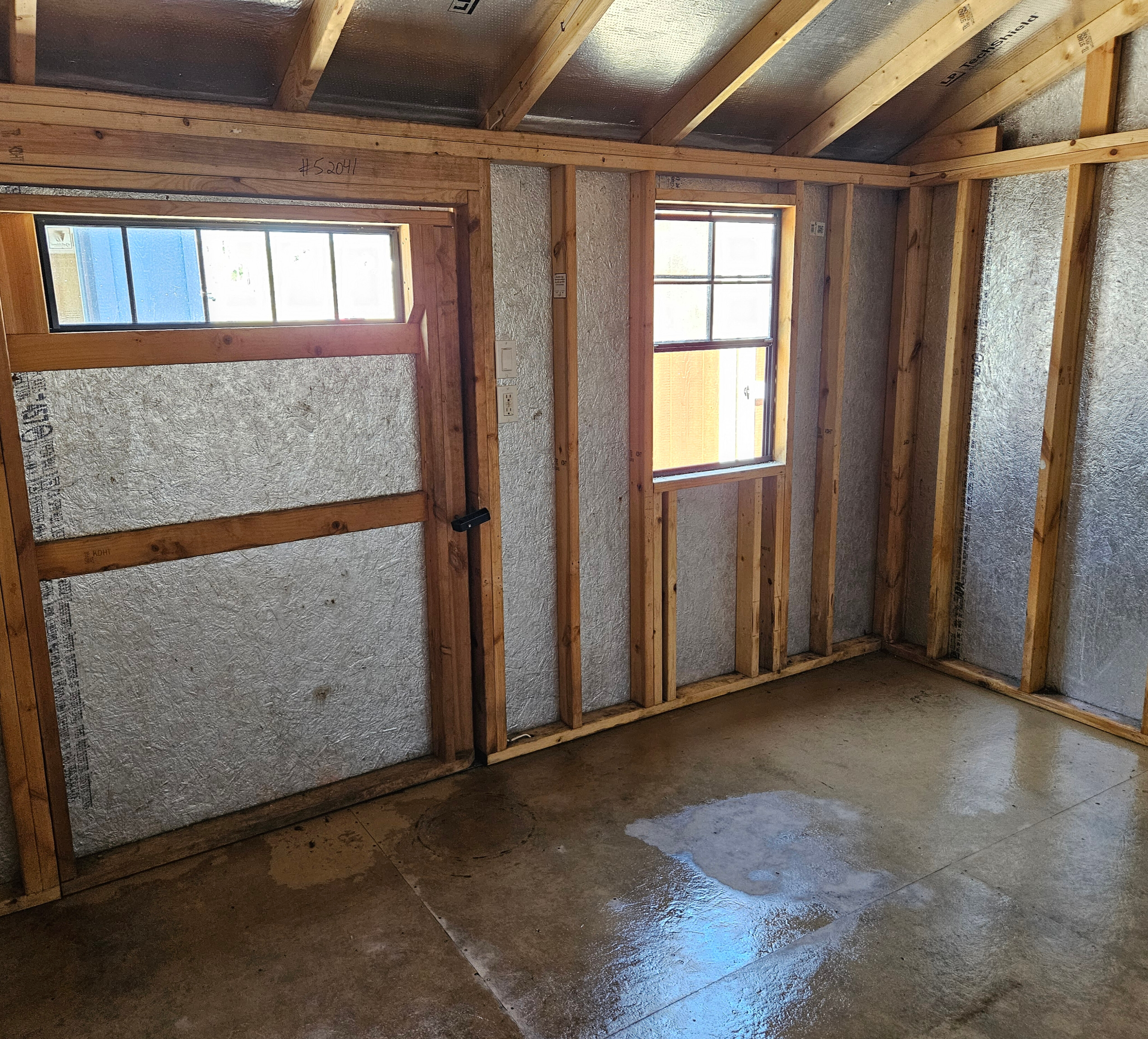 Thumbnail 2 for 10 x 12 A Frame (Low Wall) Shed - Beckley, WV