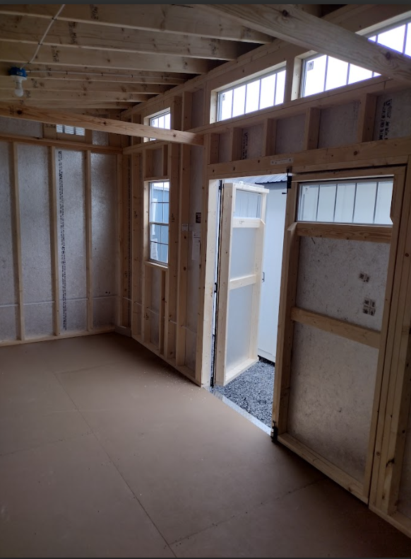 Thumbnail 3 for 10 x 20 Modern Shed (High Wall) Shed - Covington, VA