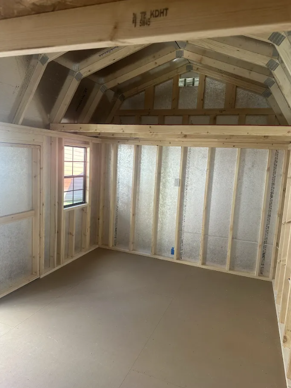 Thumbnail 2 for 10 x 16 Lofted Barn (Low Wall)