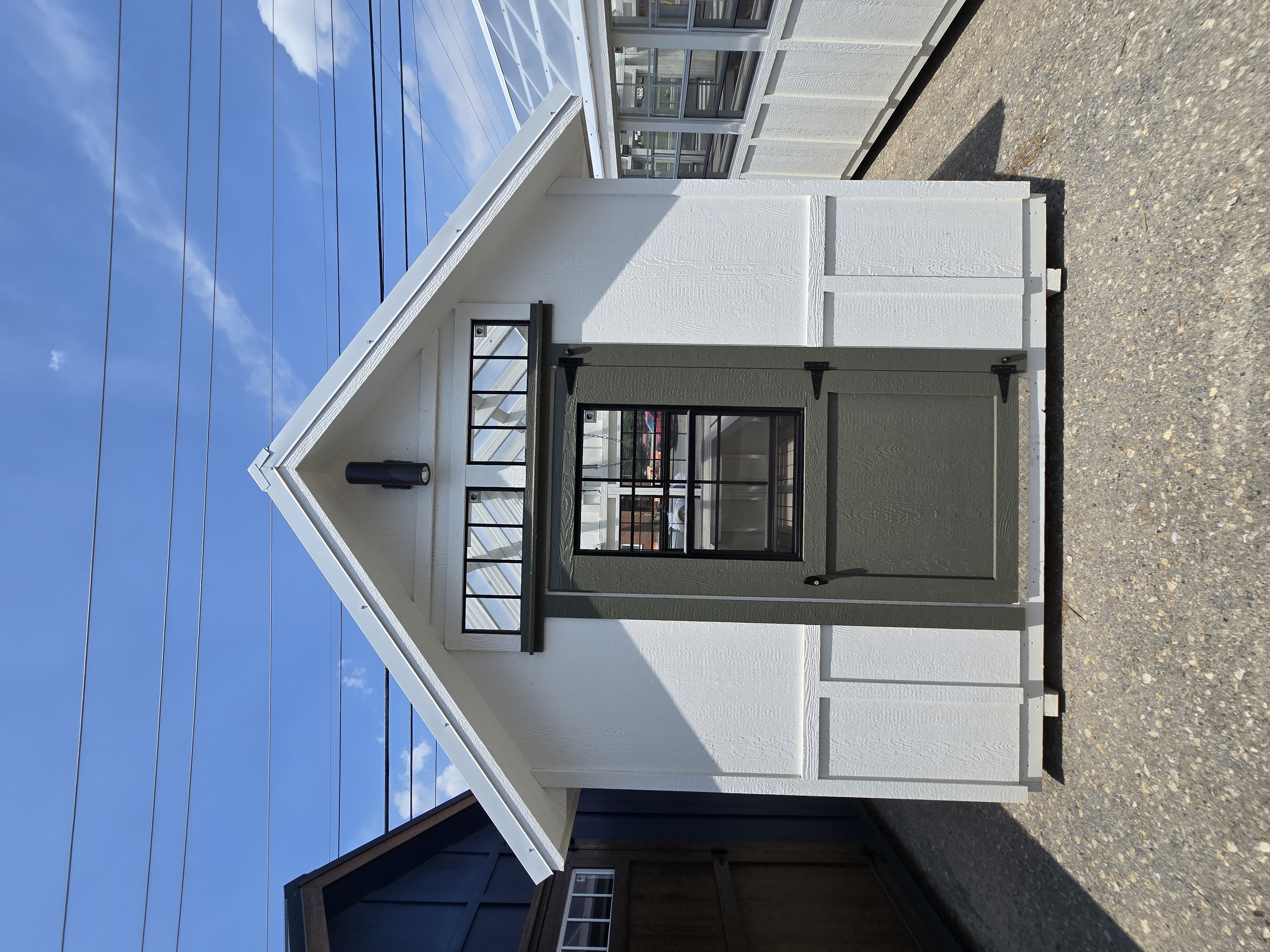 Image of 8 x 12 Victorian Shed (Low Wall)