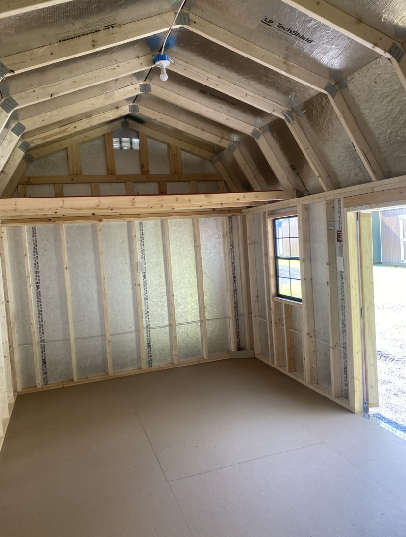 Thumbnail 2 for 10 x 20 Lofted Barn (Low Wall)