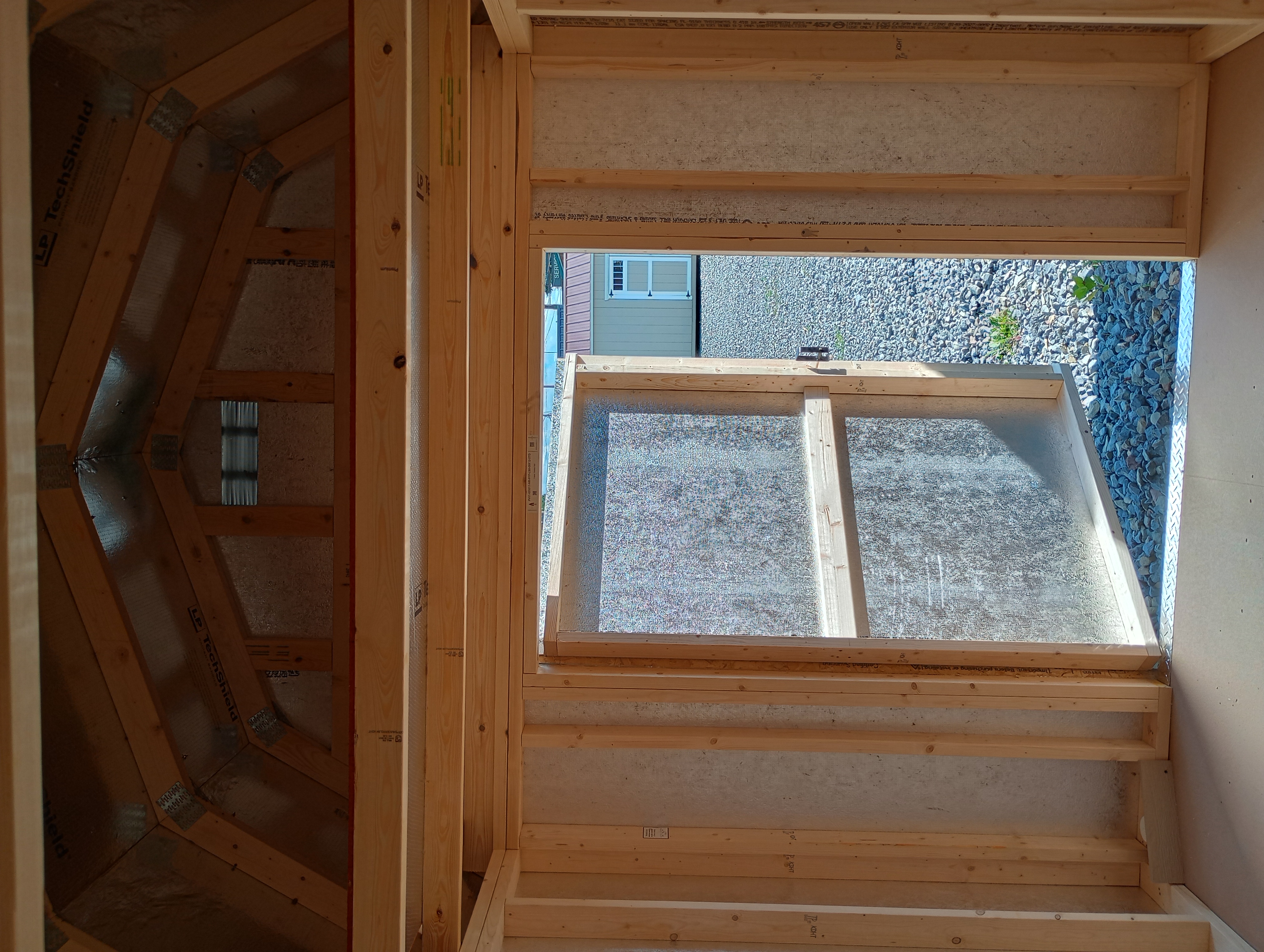 Thumbnail 3 for 8 x 12 Lofted Barn (Low Wall)