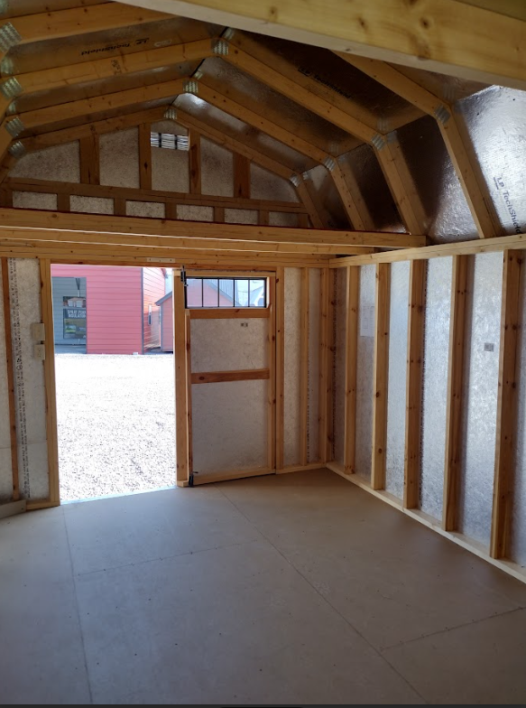 Thumbnail 2 for 10 x 16 Lofted Barn (Low Wall)