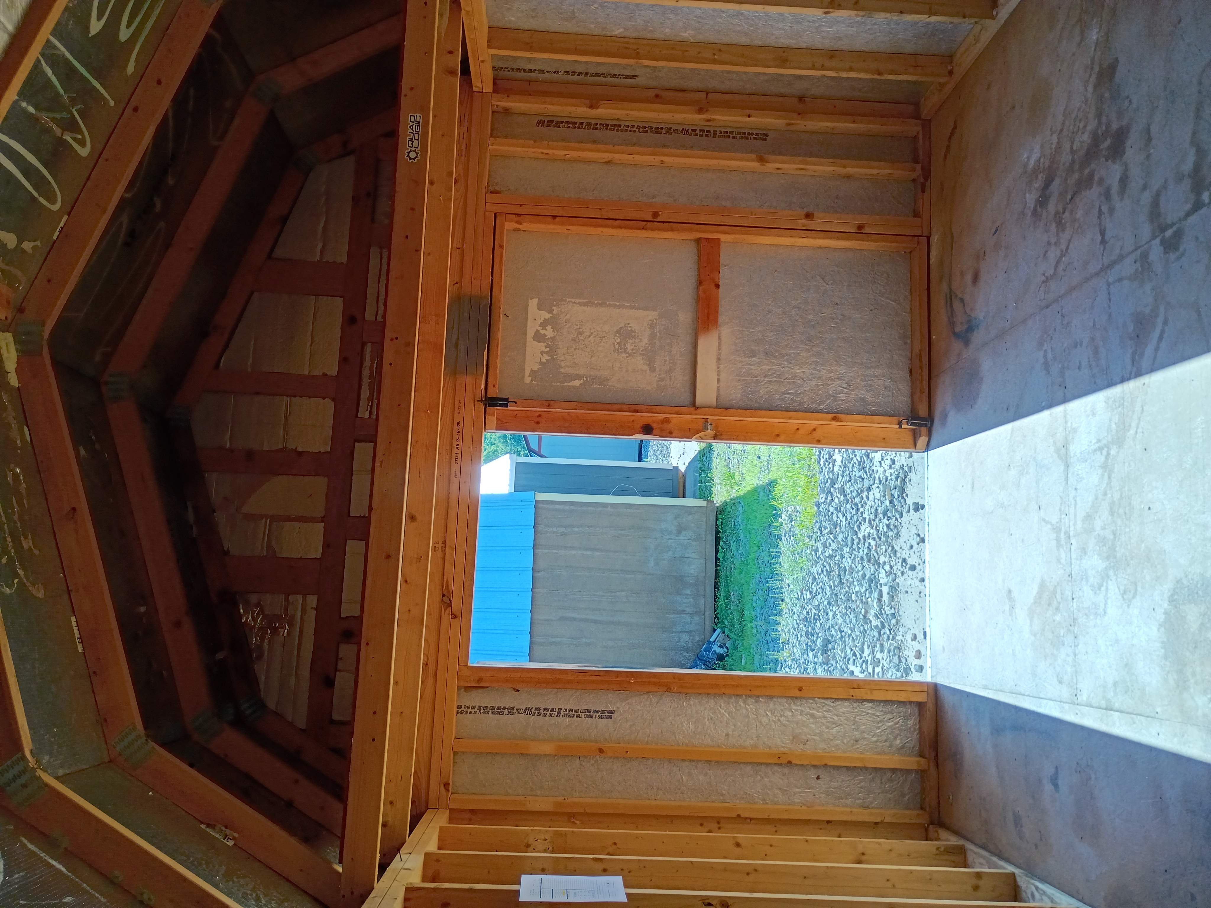 Thumbnail 4 for 10 x 16 Lofted Barn (Low Wall)