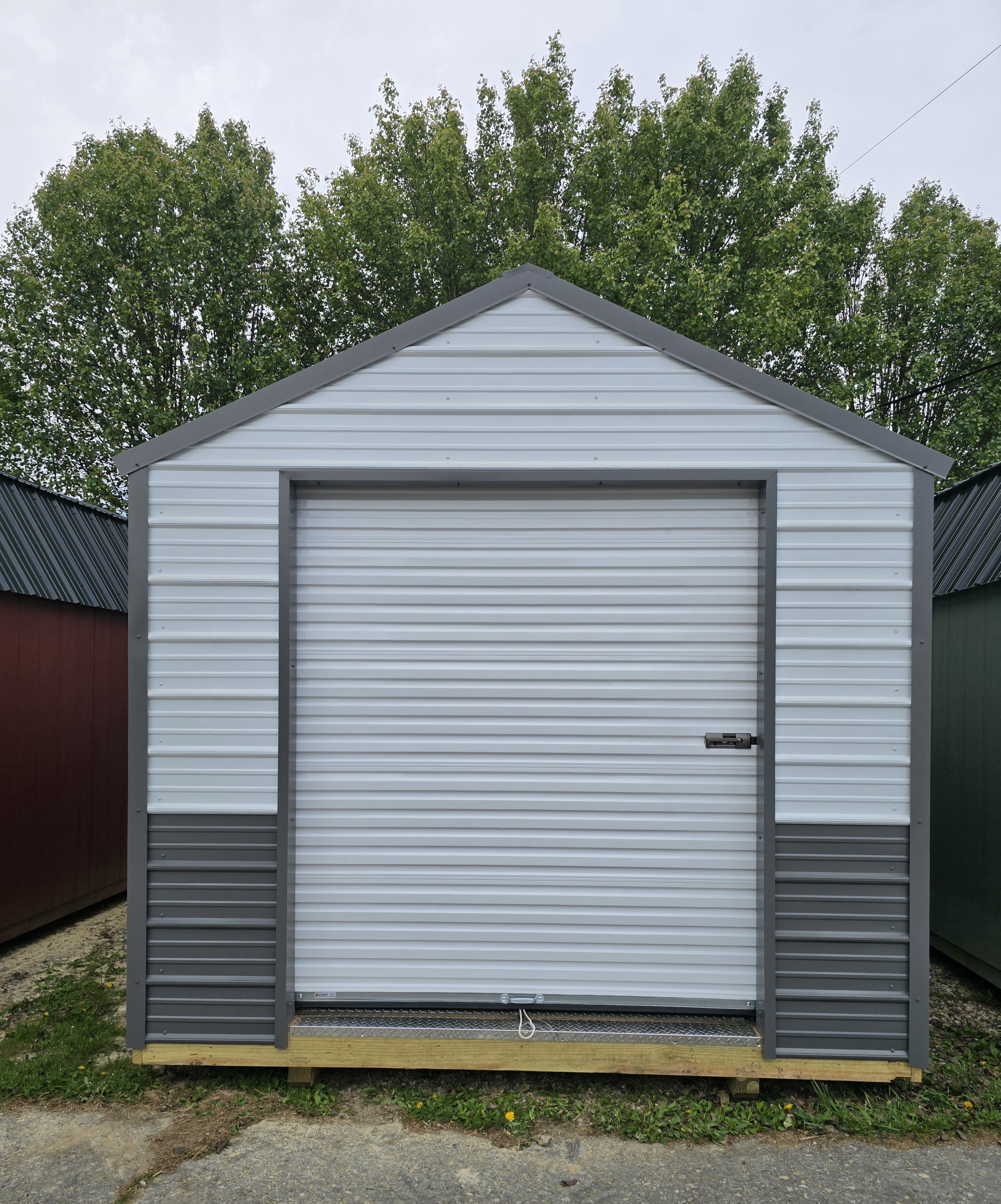 Image of 10 x 12 Utility Building (High Wall)