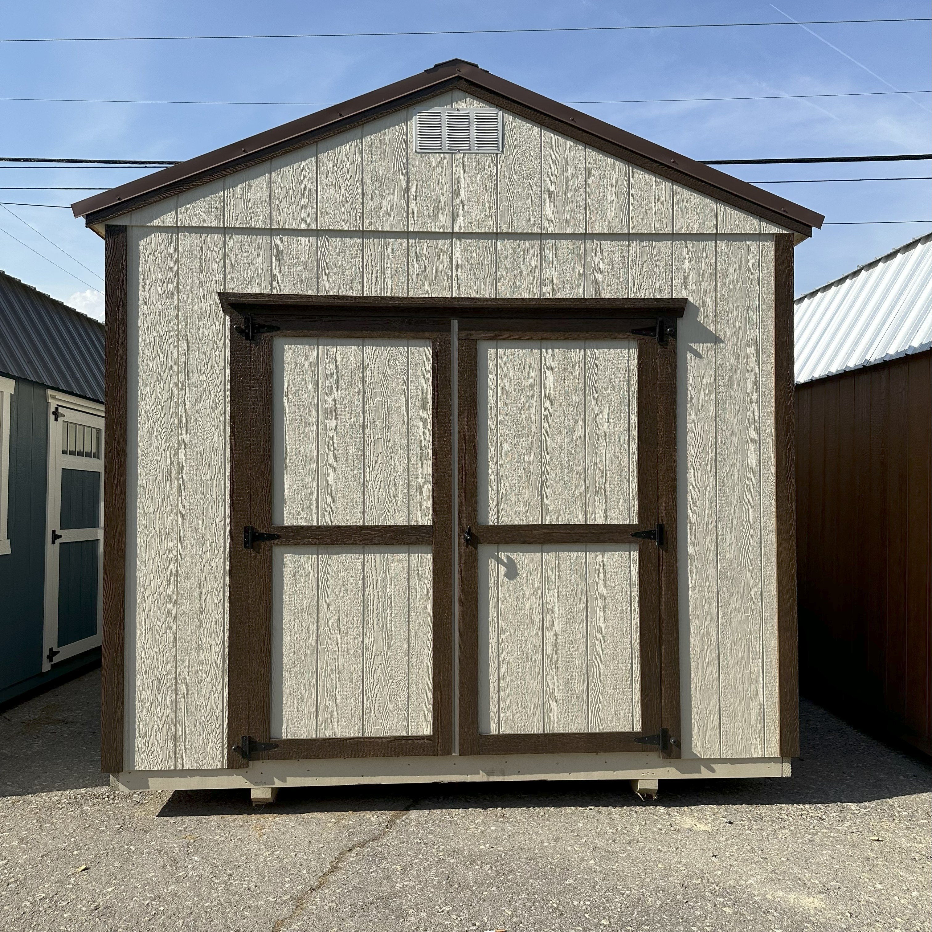 Main media for 10 x 20 A Frame (High Wall) Shed - Christiansburg, VA