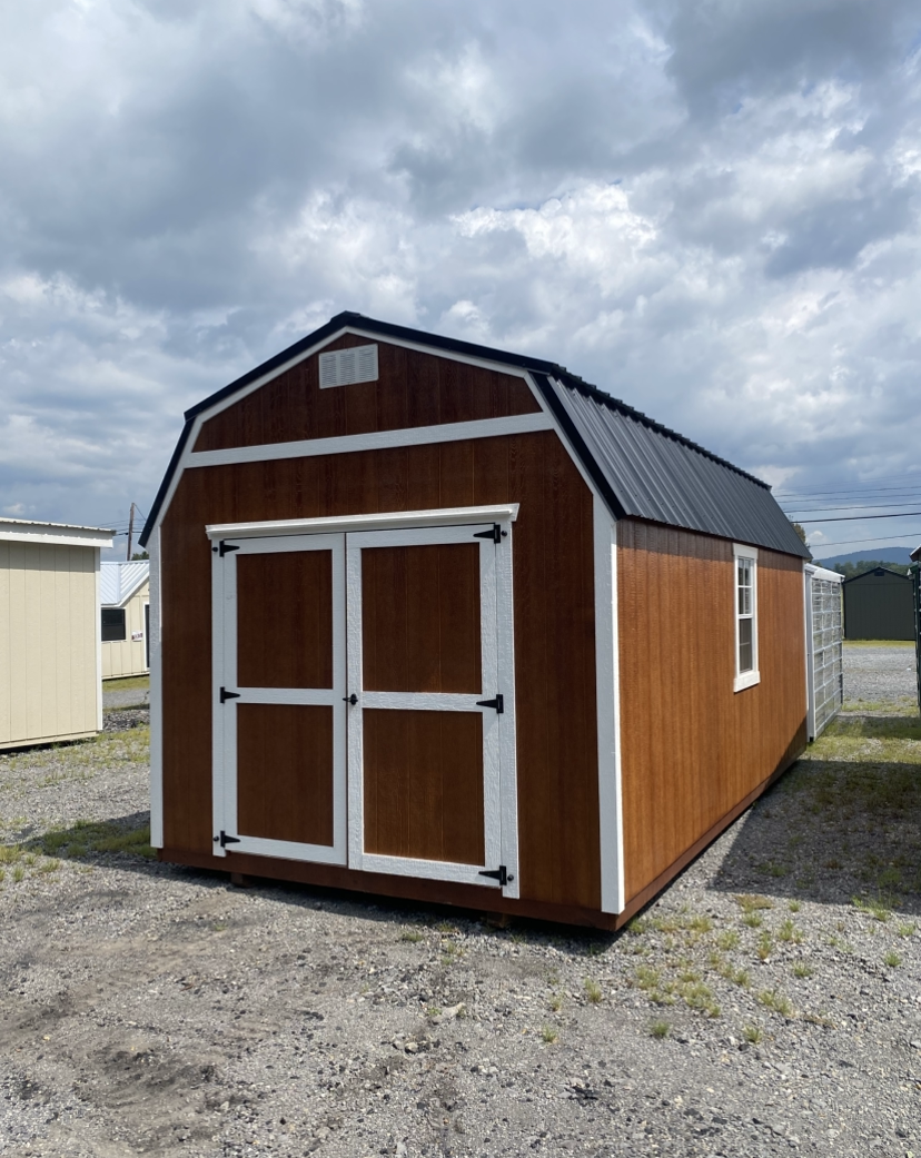 Image of 10 x 20 Lofted Barn (Low Wall)